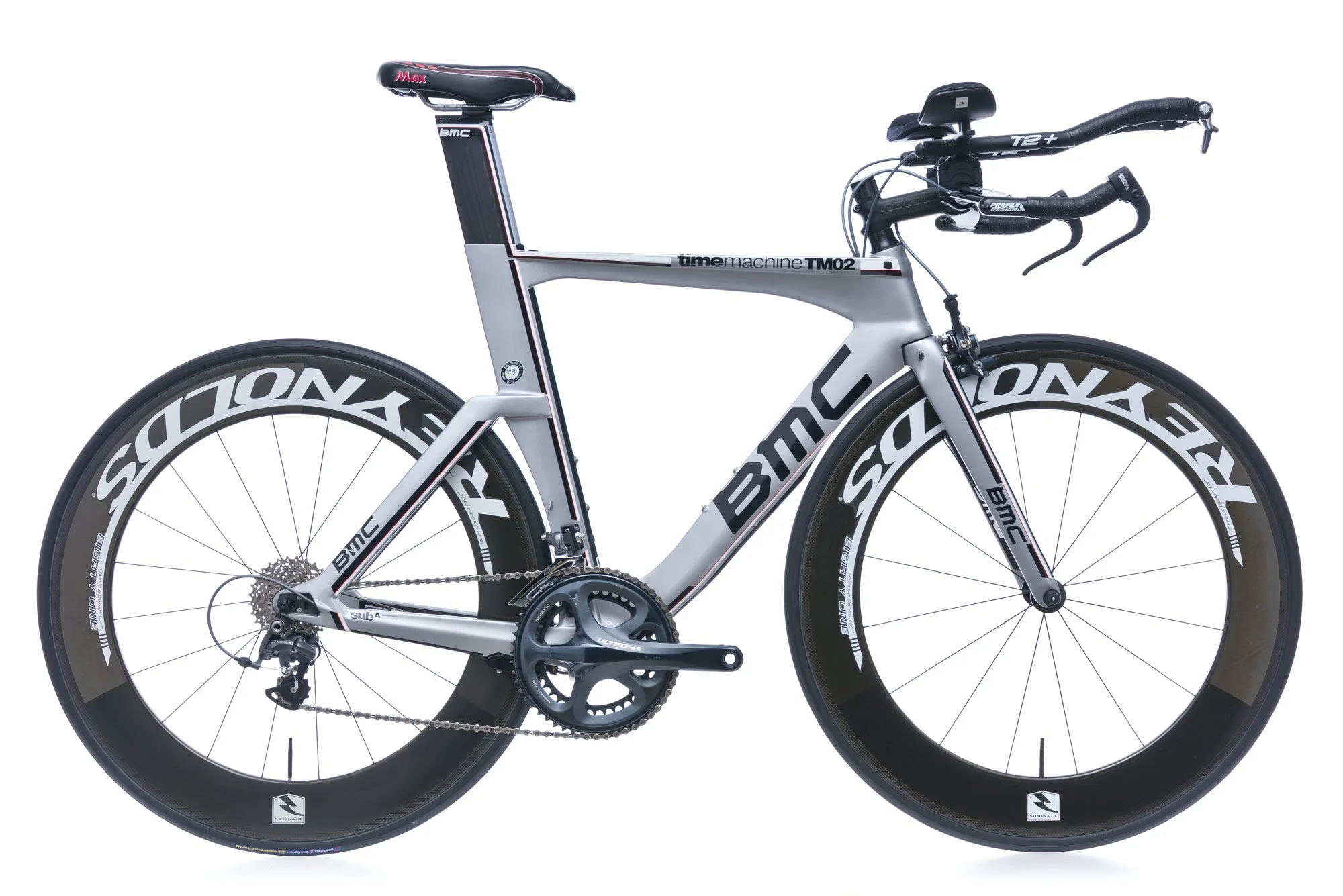 BMC TimeMachine TM02 Medium-Short Bike - 2012