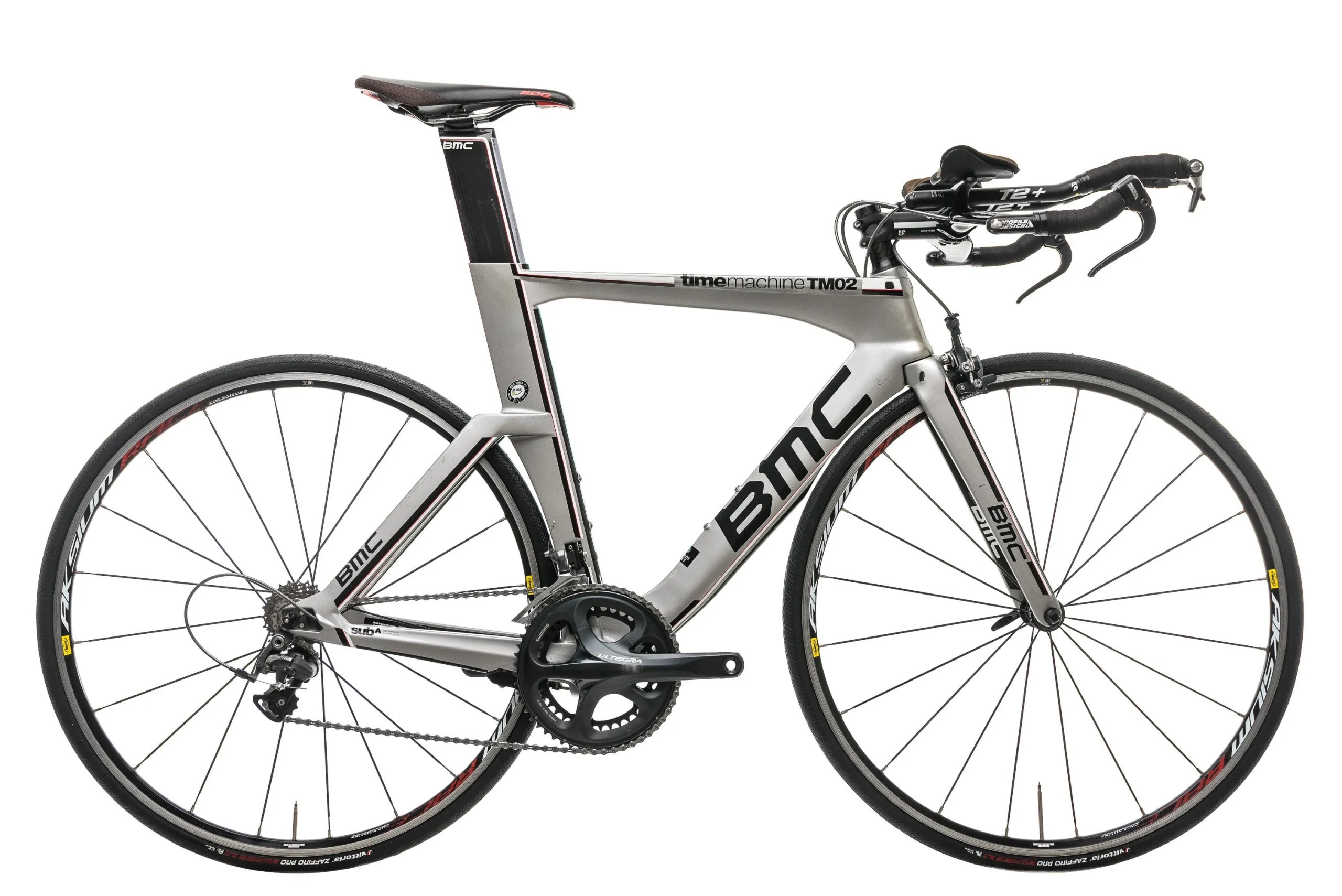 BMC Timemachine TM02 Time Trial Bike - 2012, Medium/Short