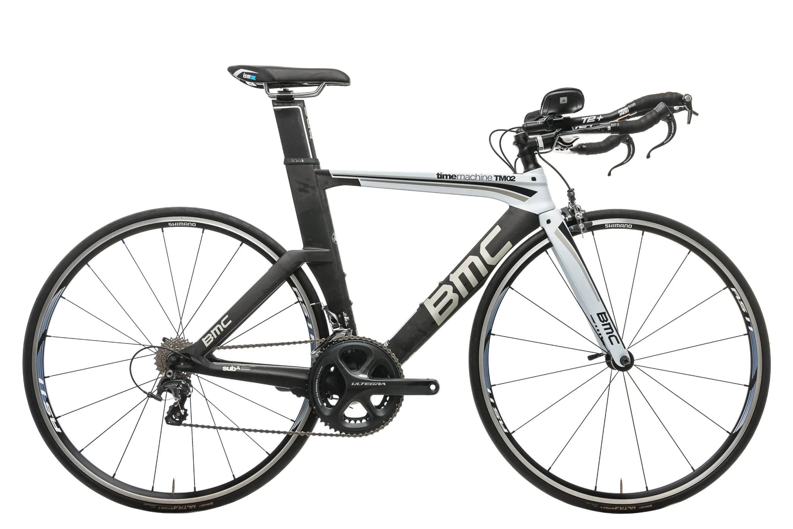 BMC Timemachine TM02 Time Trial Bike - 2015, Small