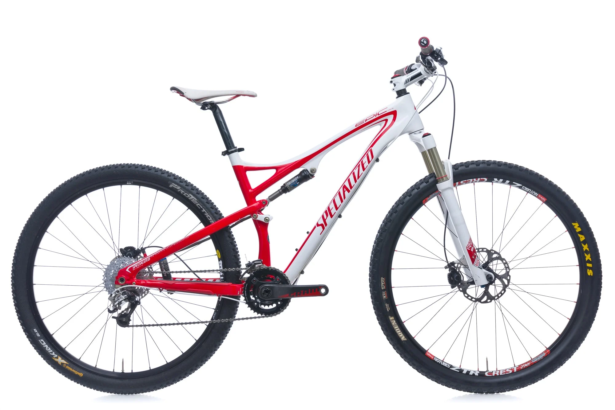 Specialized Epic Expert FSR Large Bike - 2011