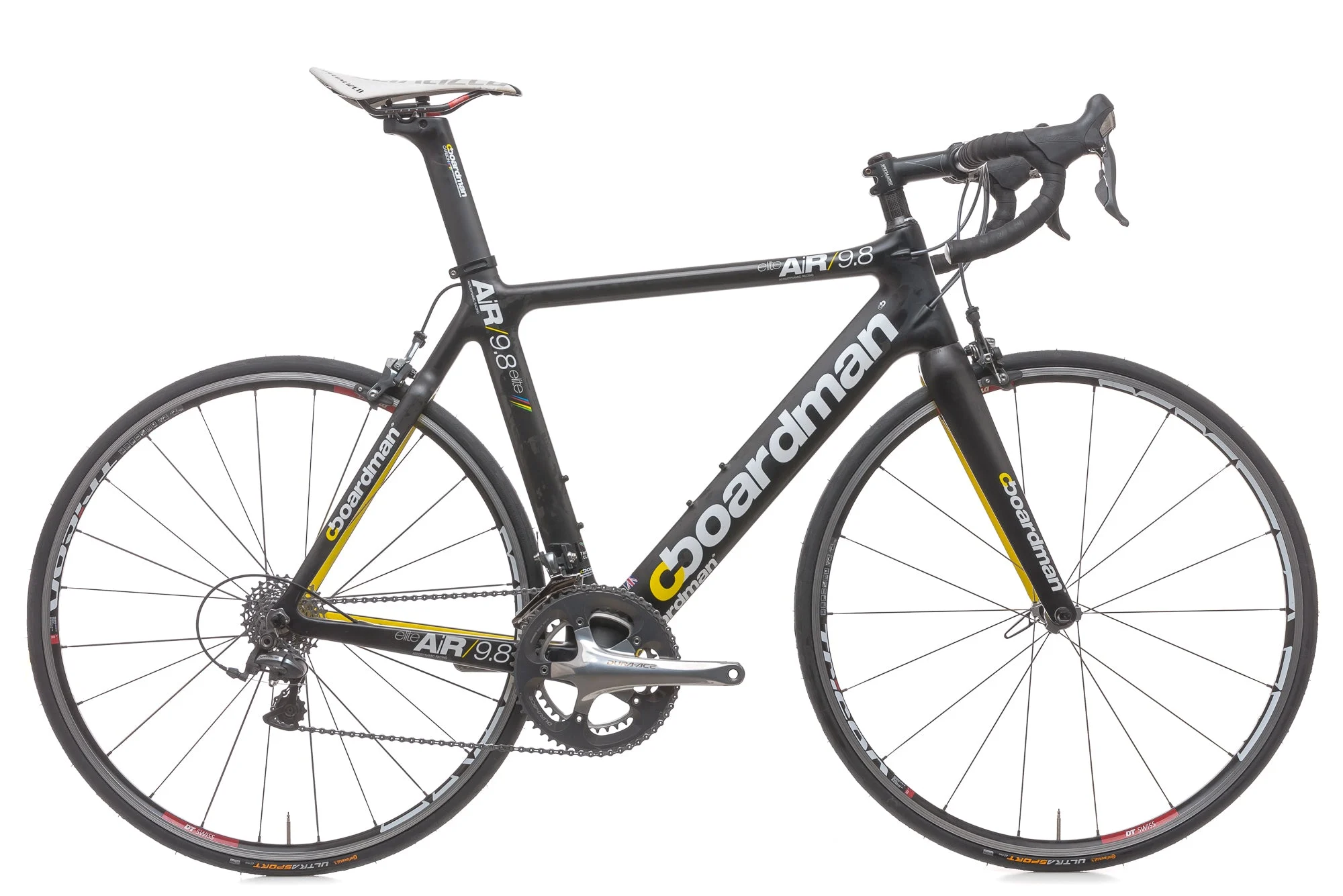 Boardman AiR 9.8 Elite Large Bike - 2012