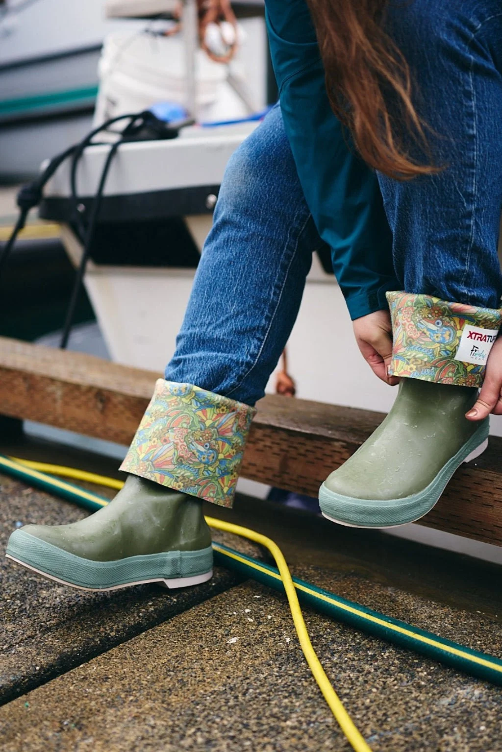 Boho Bass 15" Legacy Boot
