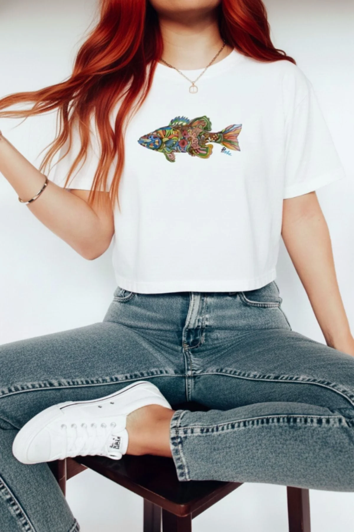 Boho Bass T-Shirt