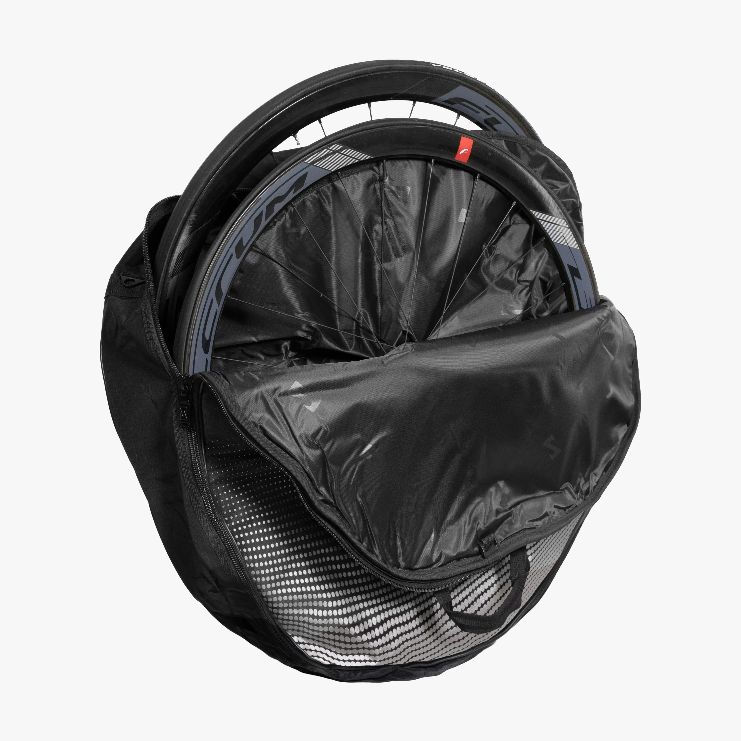 Bolsa para dos rueda de bicicleta