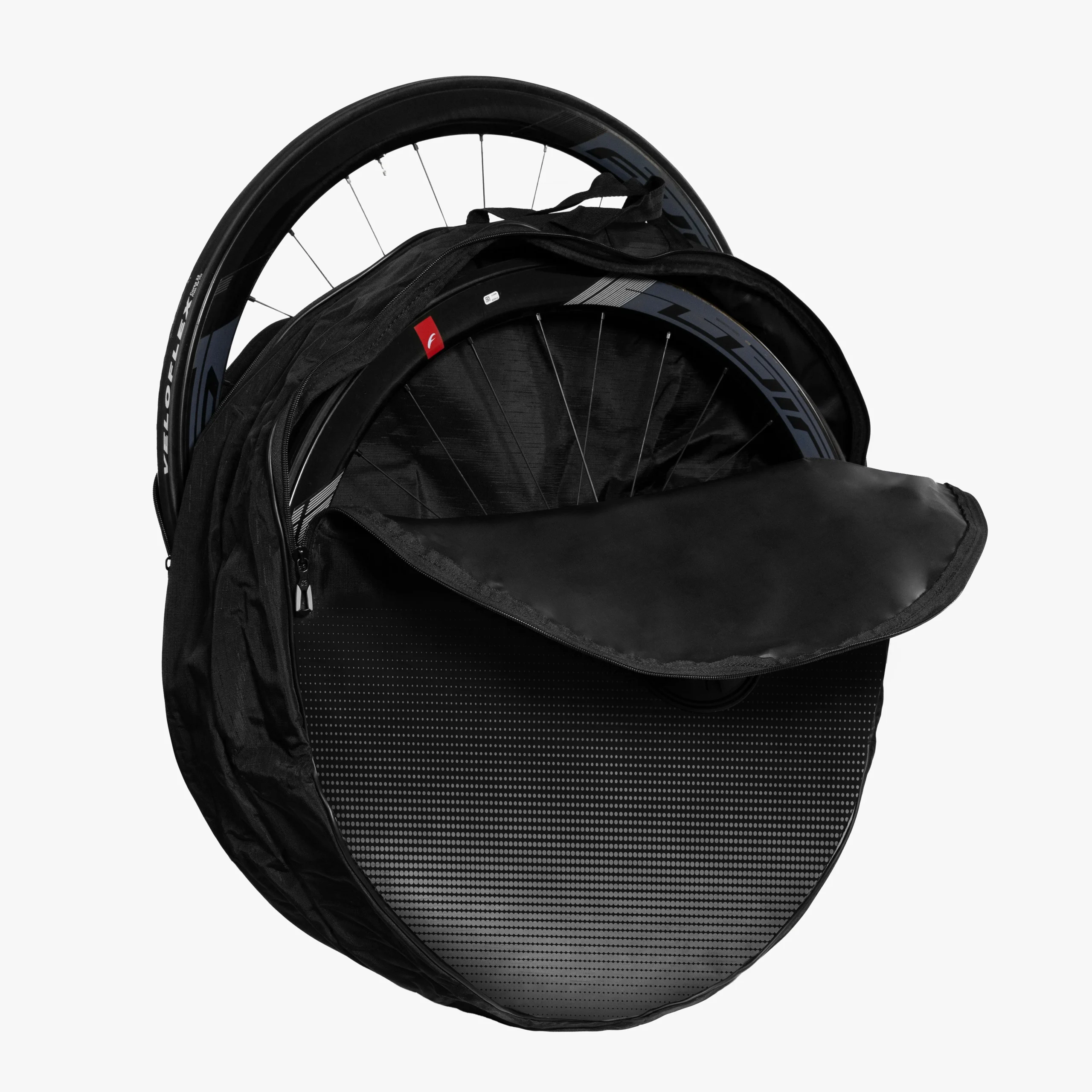Bolsa para dos ruedas de bicicleta
