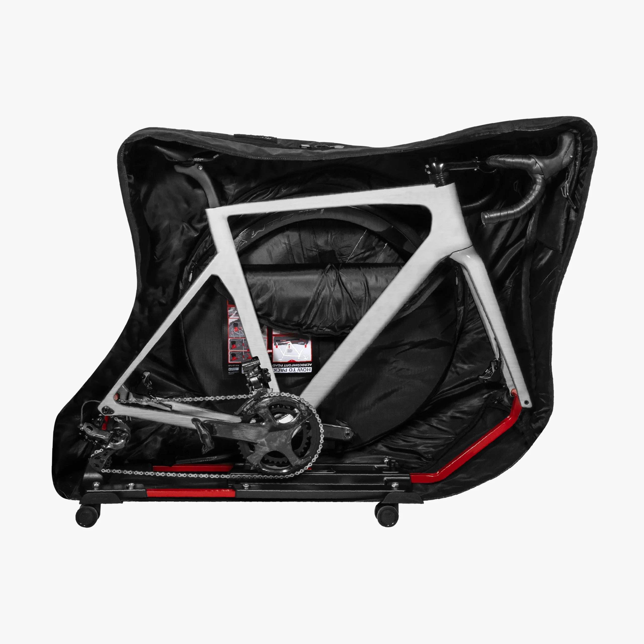 Bolsa para llevar bicicleta de carrera