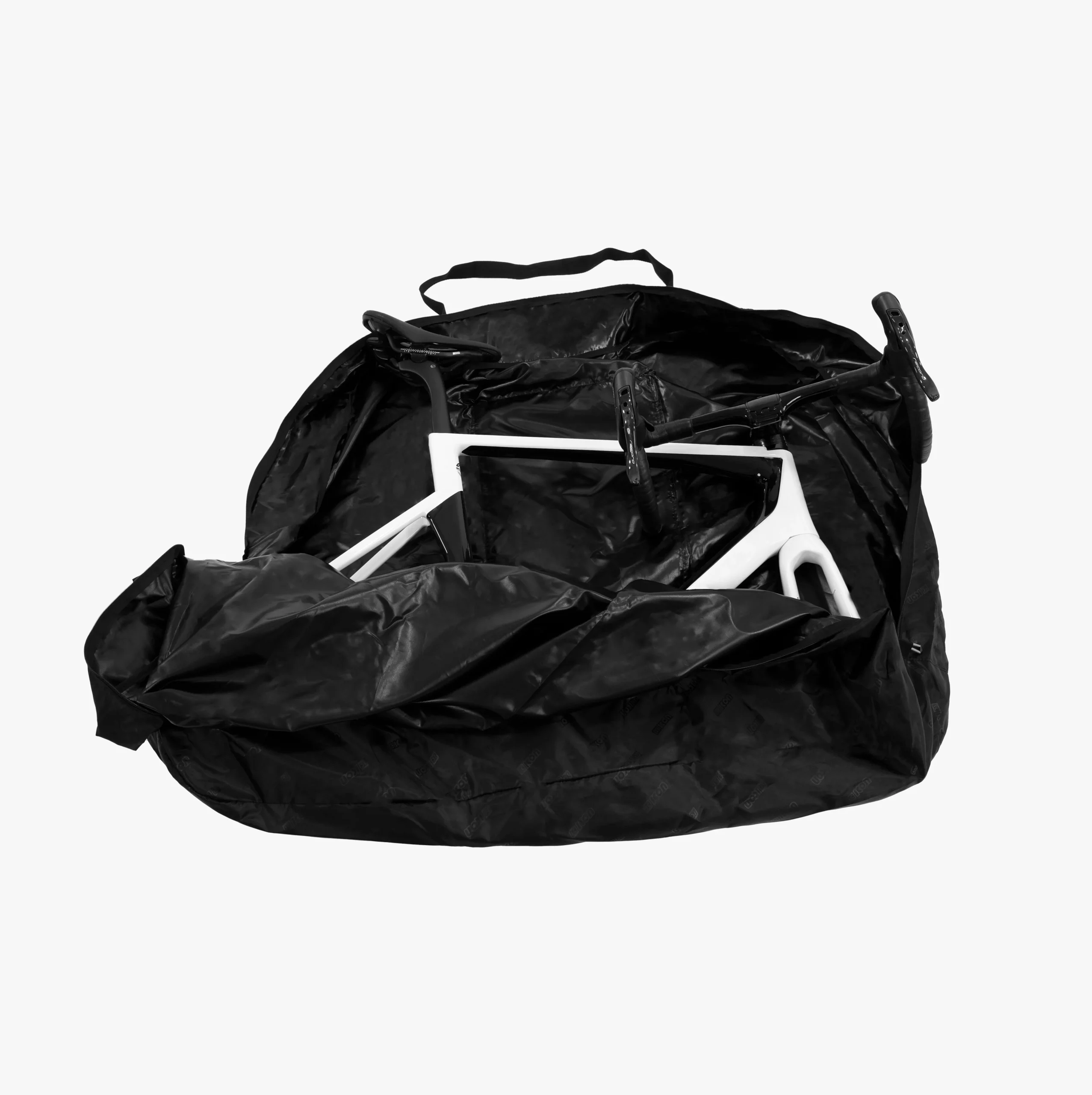 Bolsa para llevar la bici ligera y plegable
