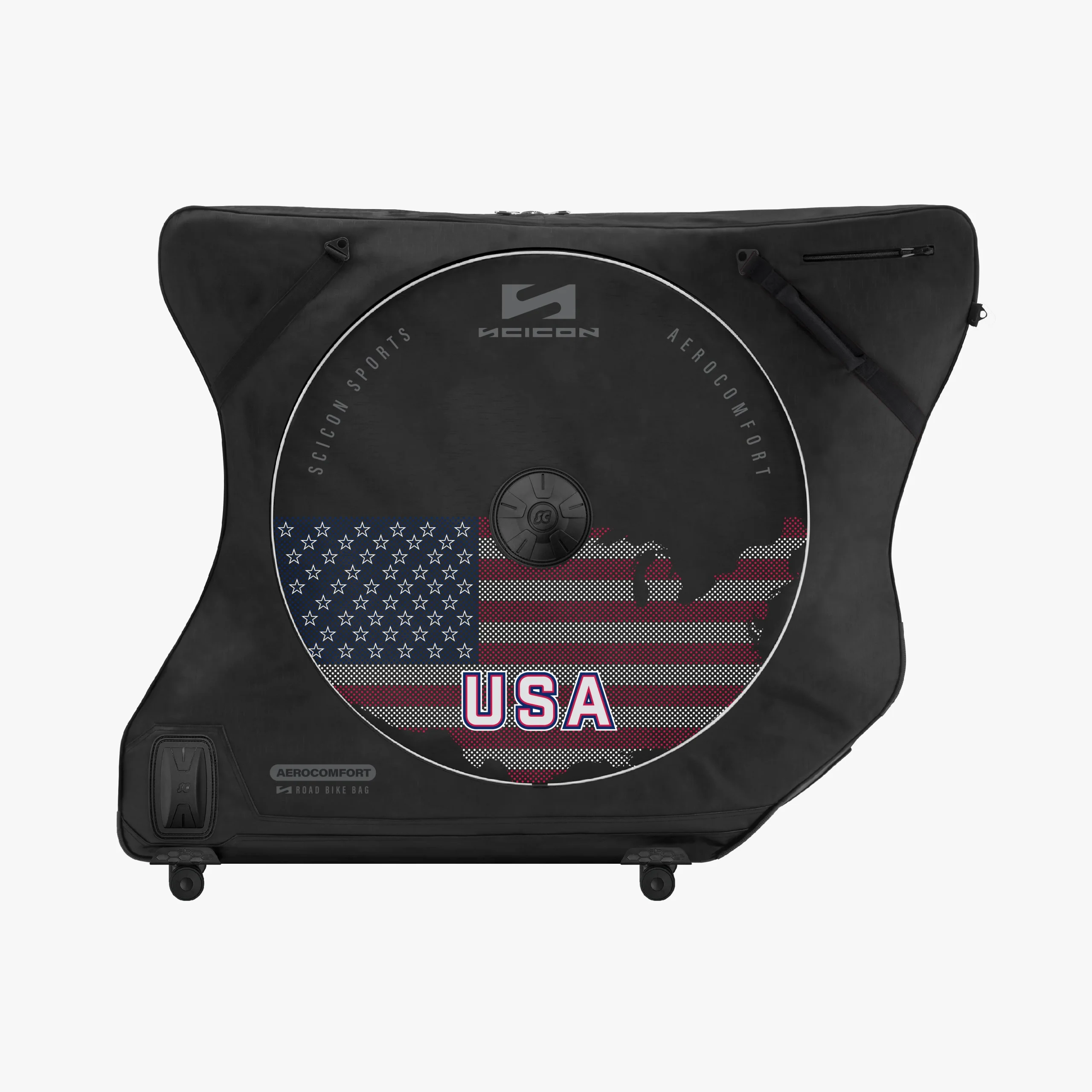 Bolsa para llevar la bicicleta de carrera - USA Edition