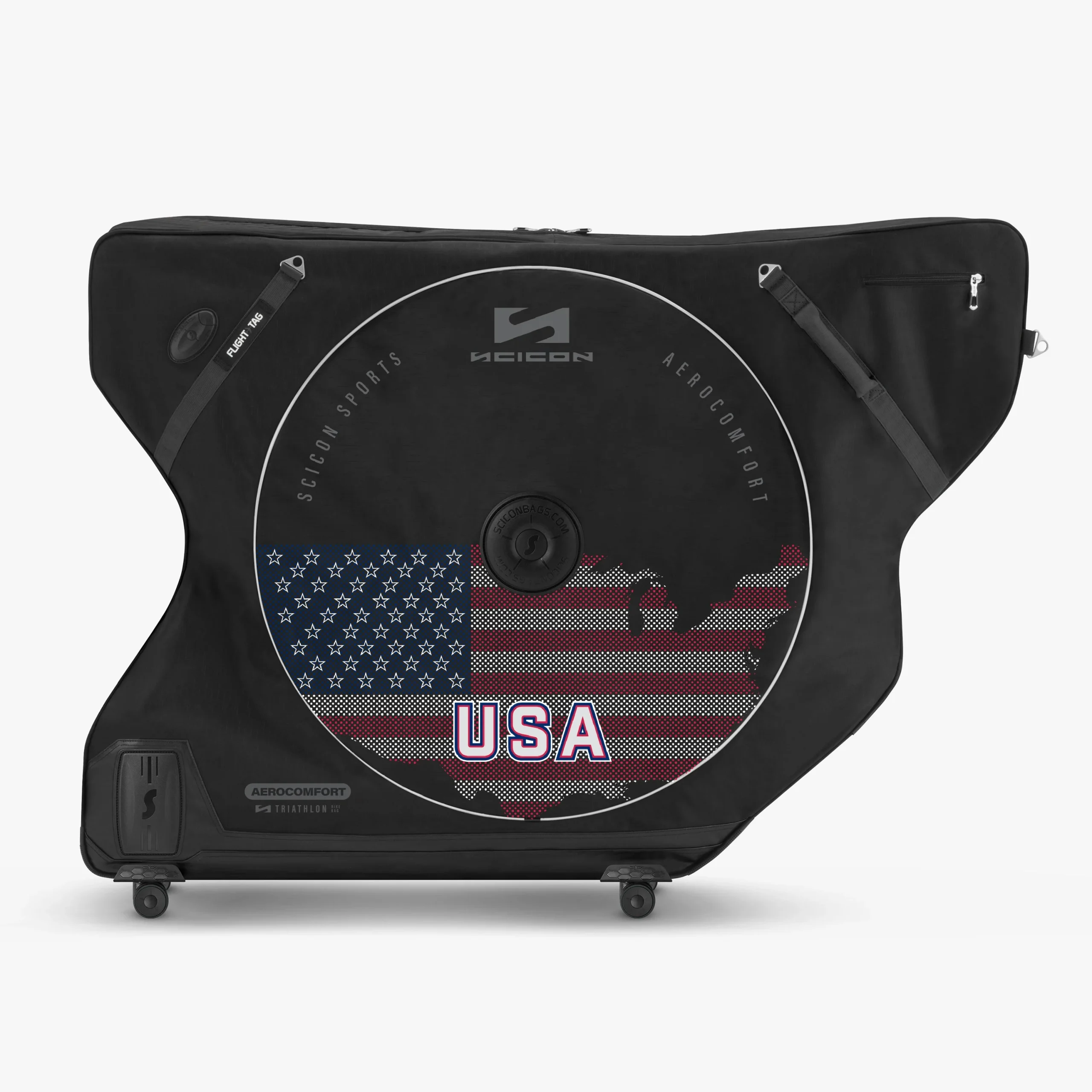 Bolsa para llevar la bicicleta Triathlon - USA Edition