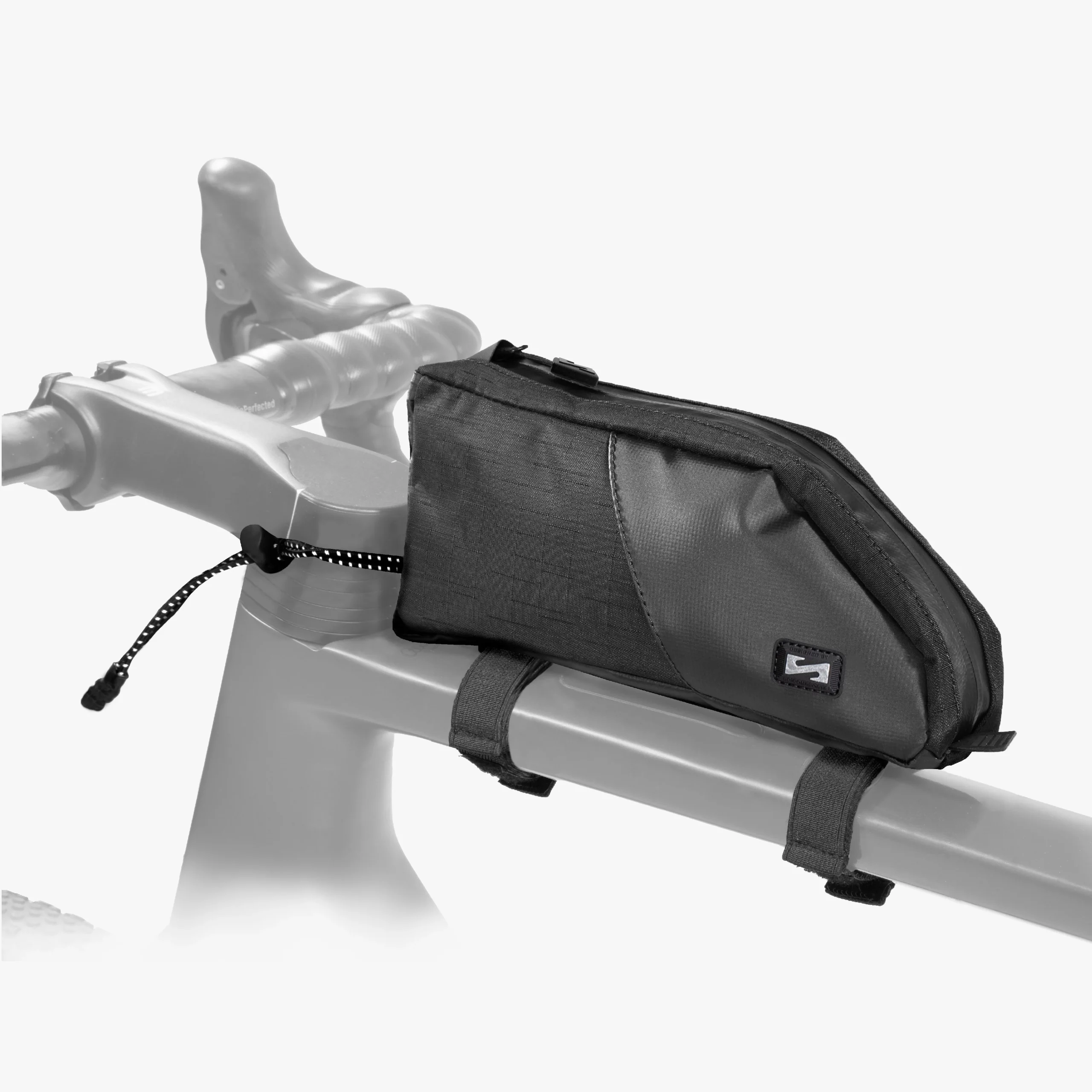 Bolsa para top tube bicicleta