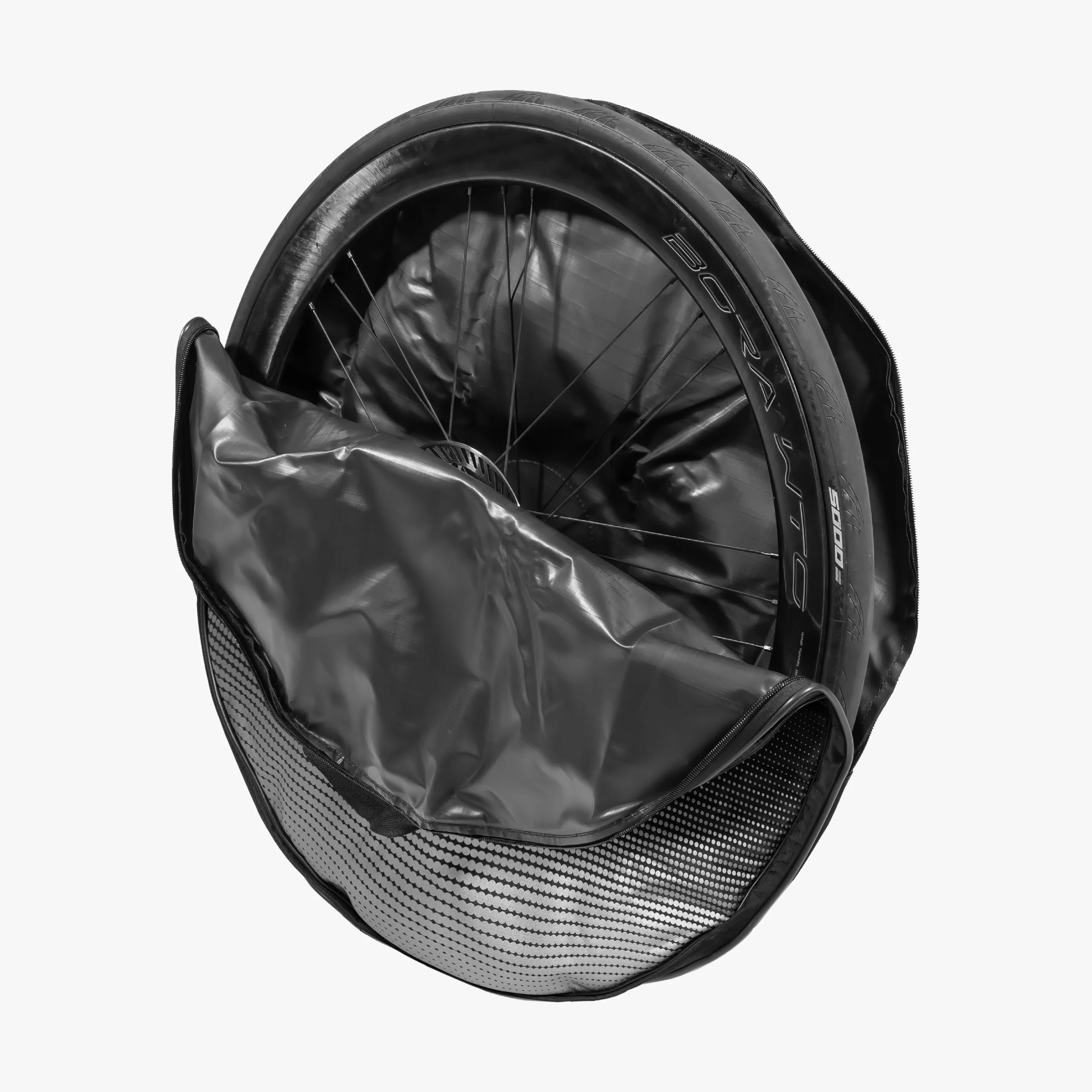 Bolsa para una rueda de bicicleta