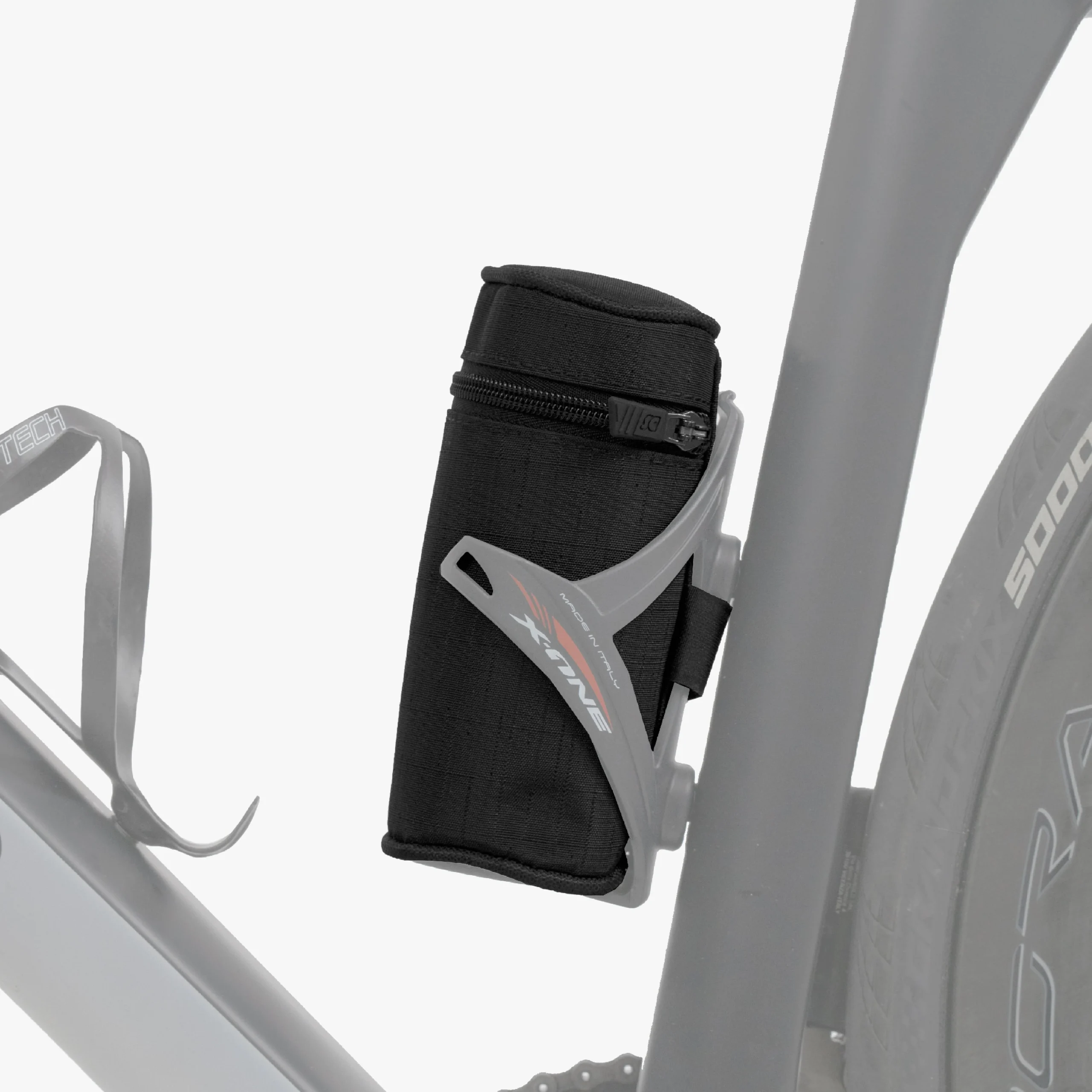 Bolso para llevar las herramientas y la cantimplora en bici