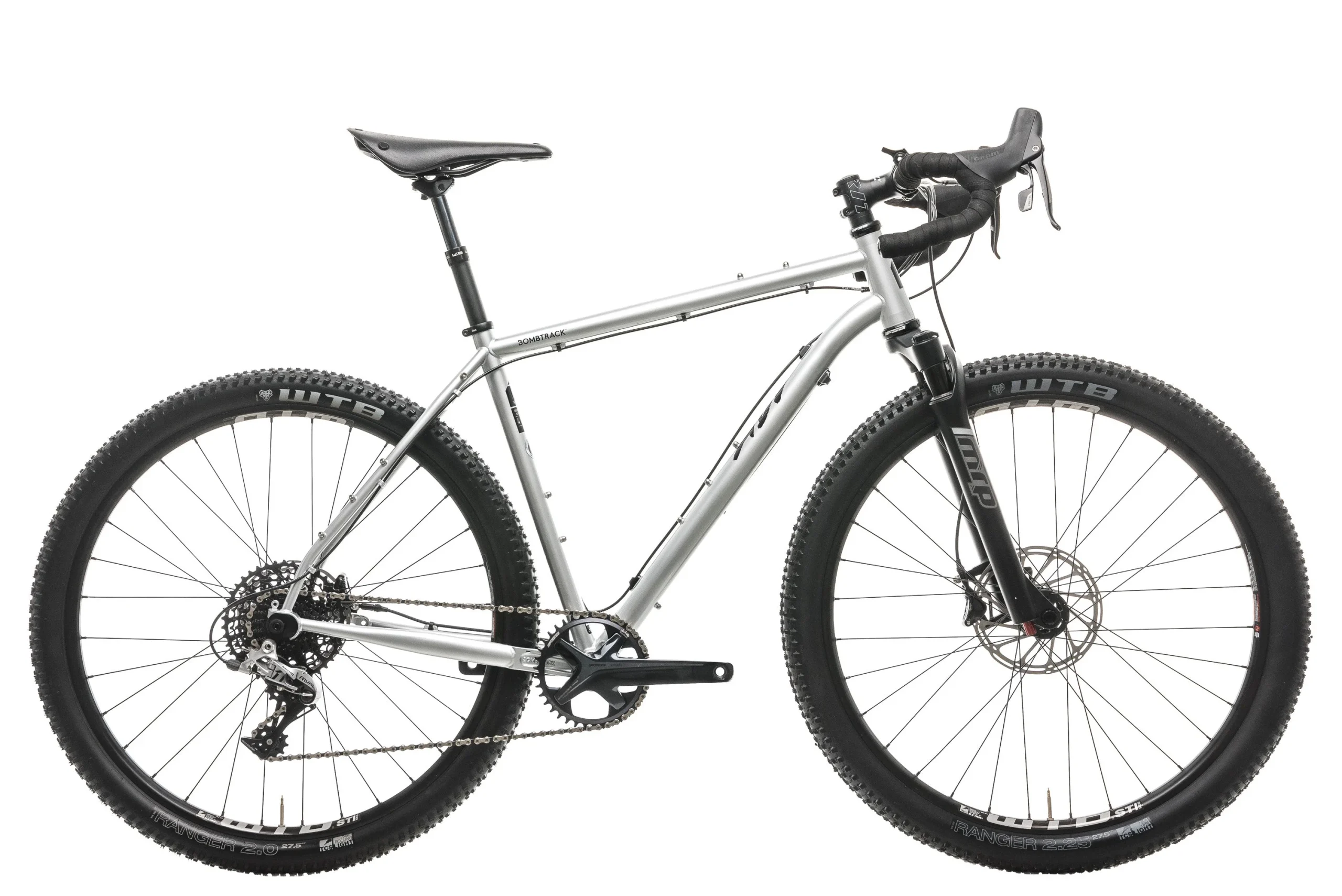 Bombtrack Hook ADV Drop Bar Mountain Bike - 2019, Medium