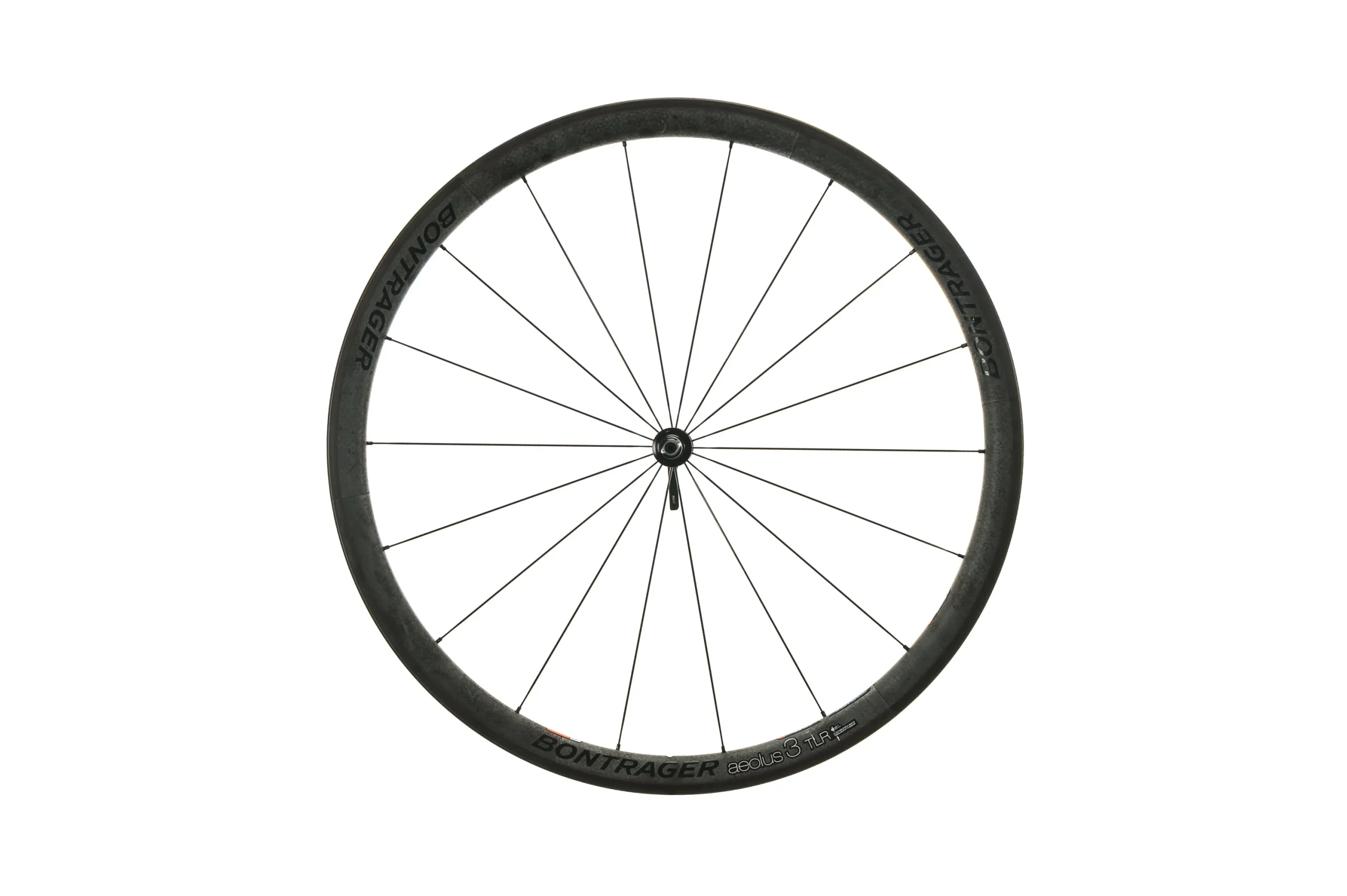 Bontrager Aeolus 3 Carbon Tubeless 700c Front Wheel