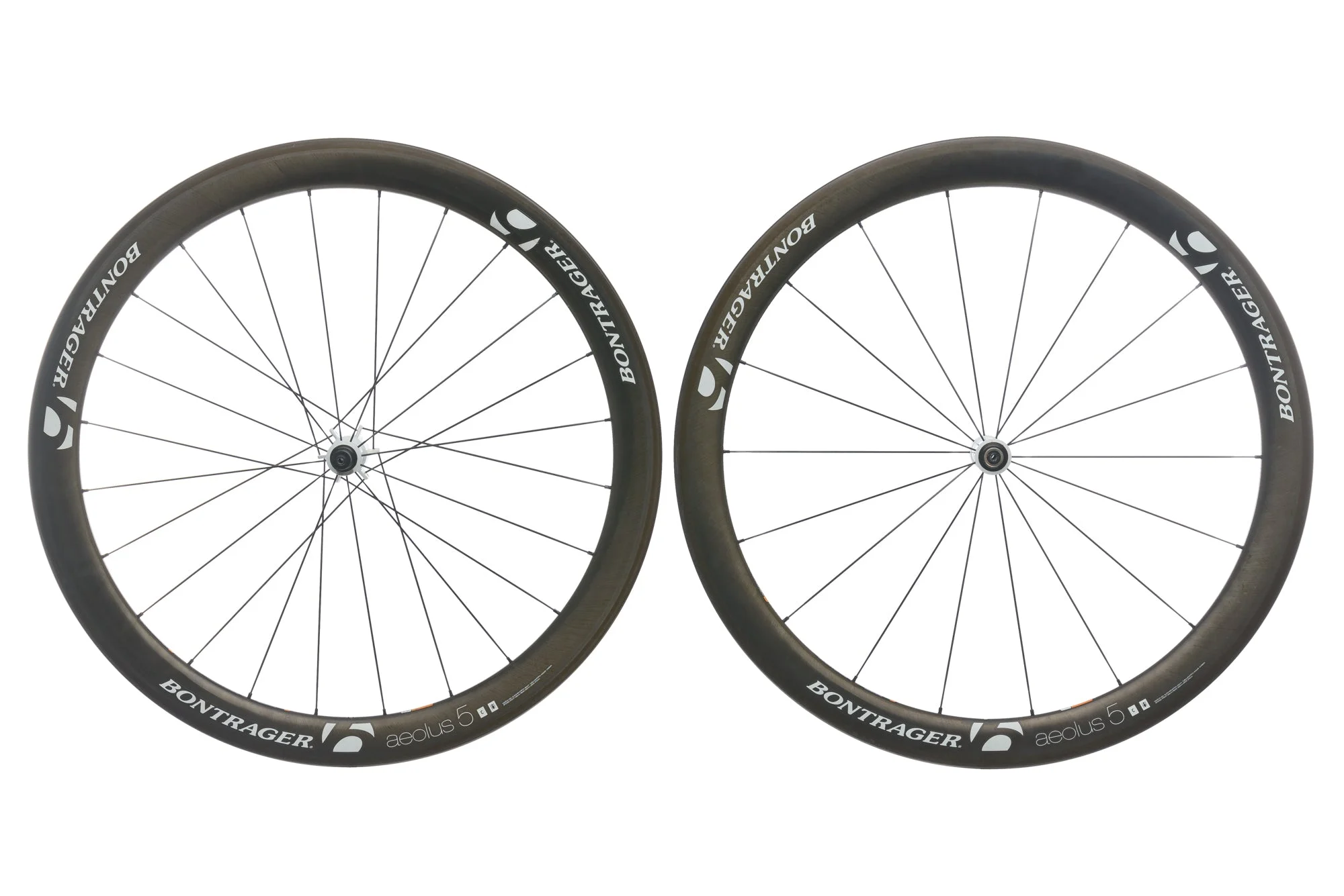 Bontrager Aeolus 5 Carbon Clincher 700c Wheelset