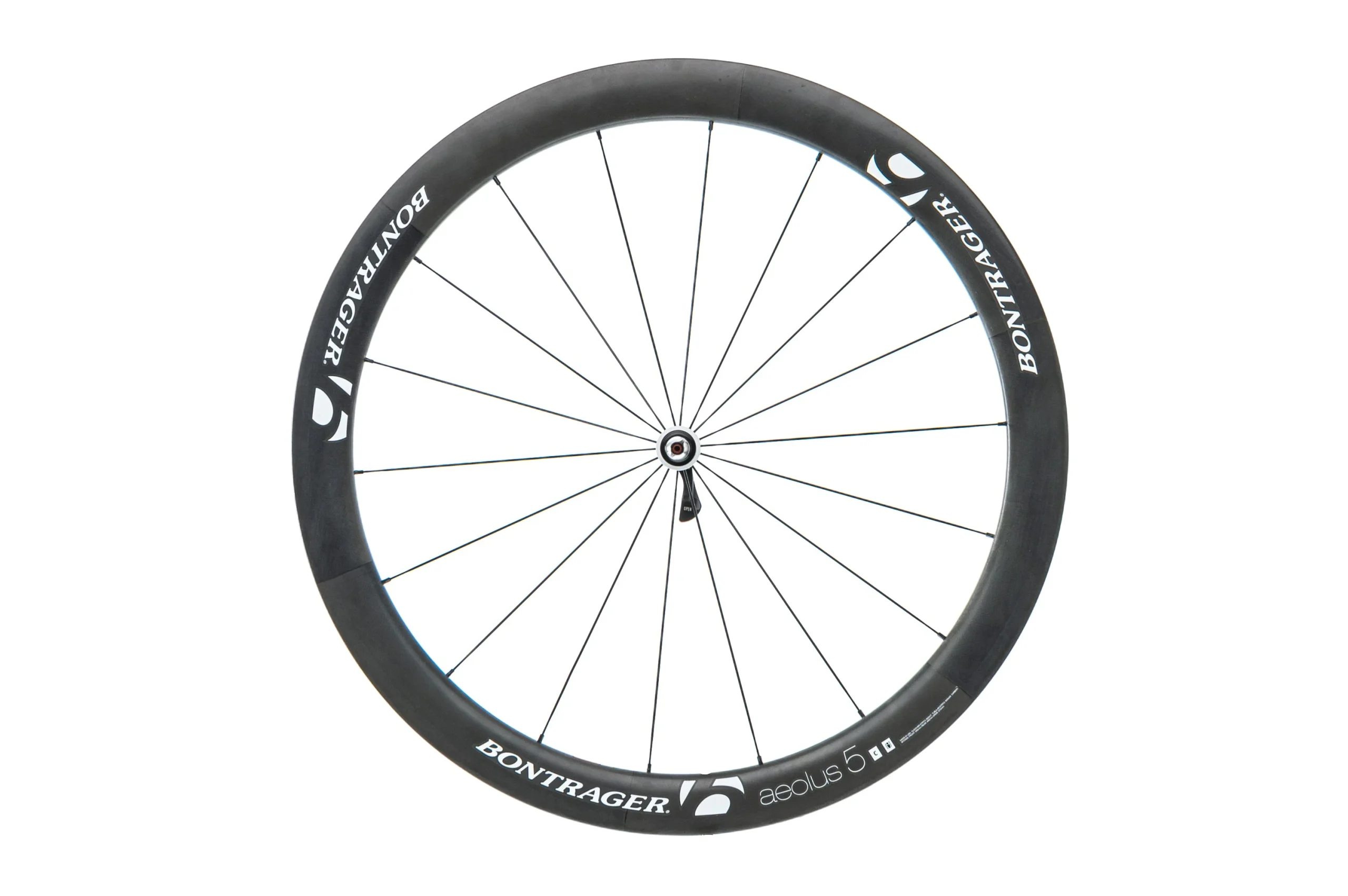 Bontrager Aeolus 5 Carbon Tubular 700c Front Wheel
