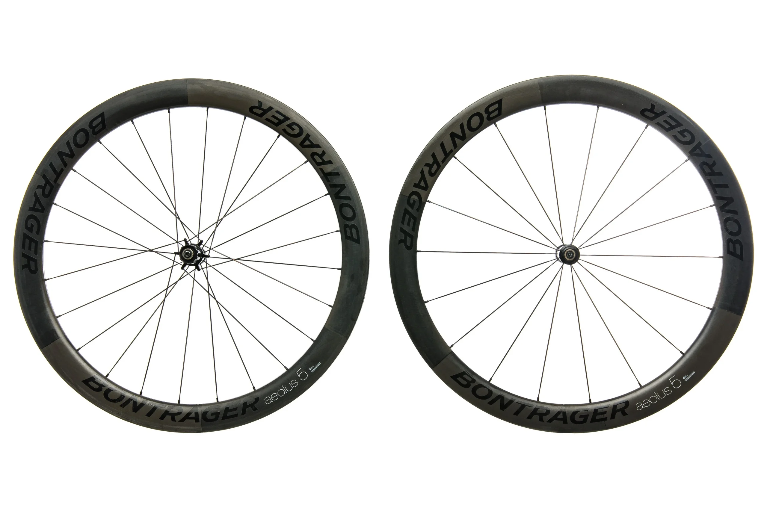 Bontrager Aeolus 5 Carbon Tubular 700c Wheelset