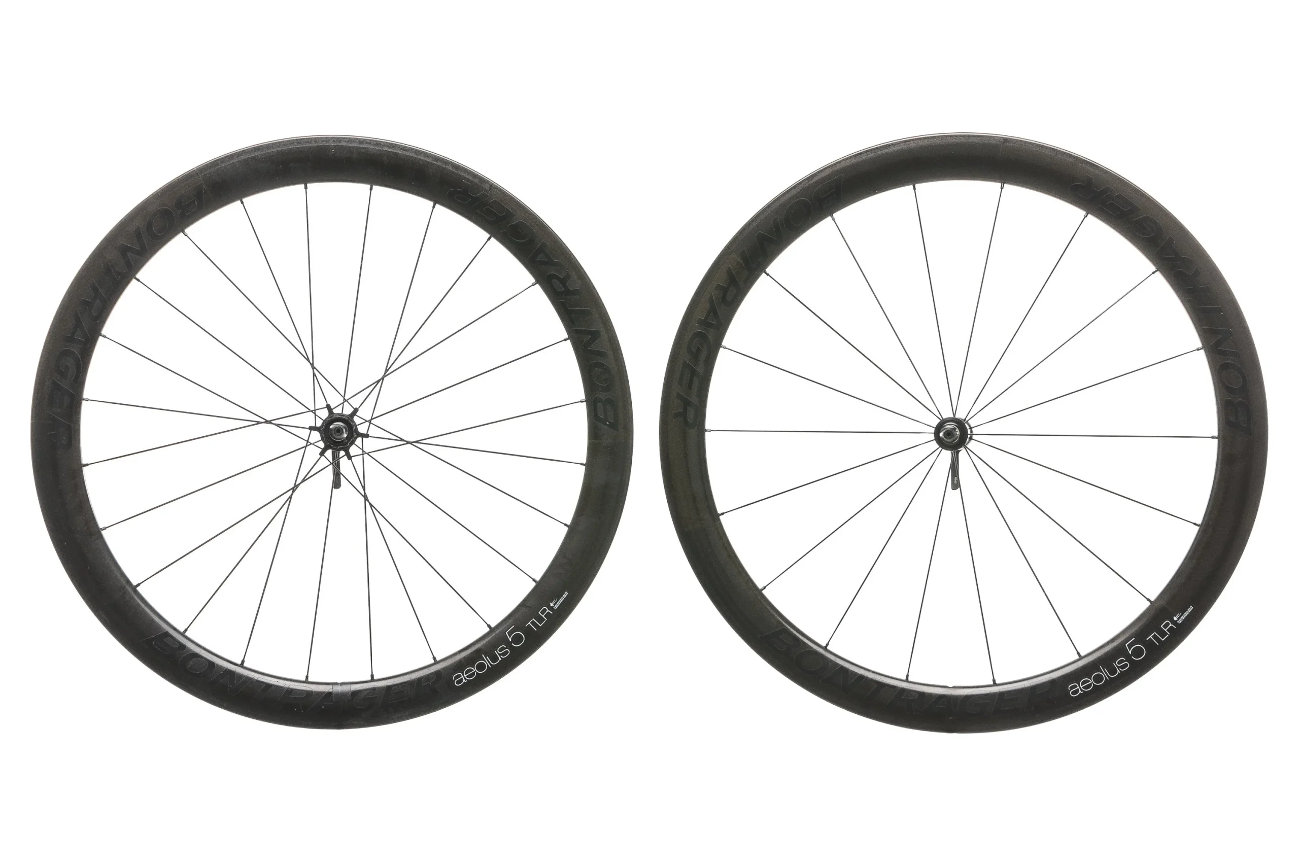 Bontrager Aeolus 5 TLR Carbon Tubeless 700c Wheelset