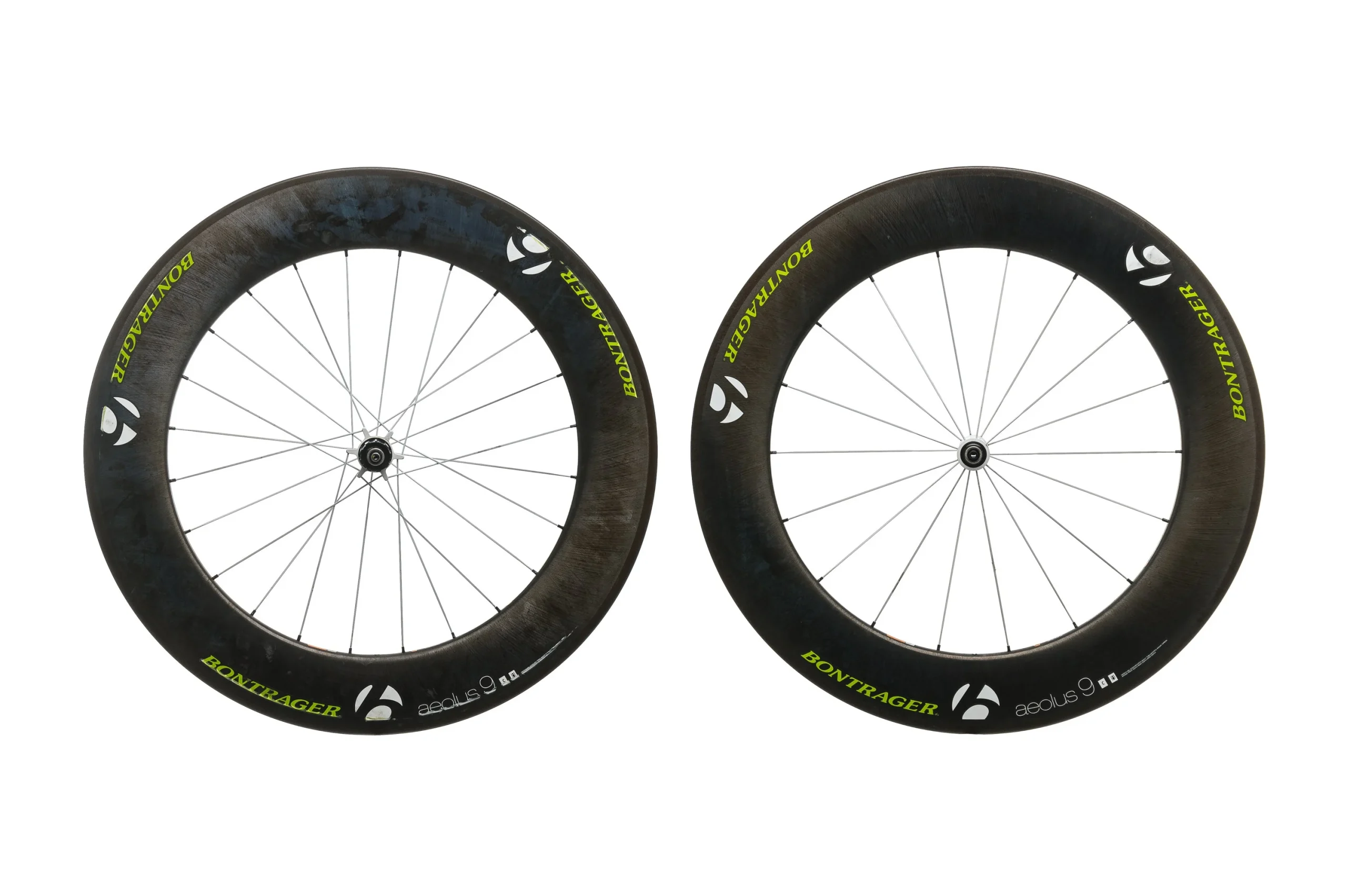 Bontrager Aeolus 9 Carbon Clincher 700c Wheelset