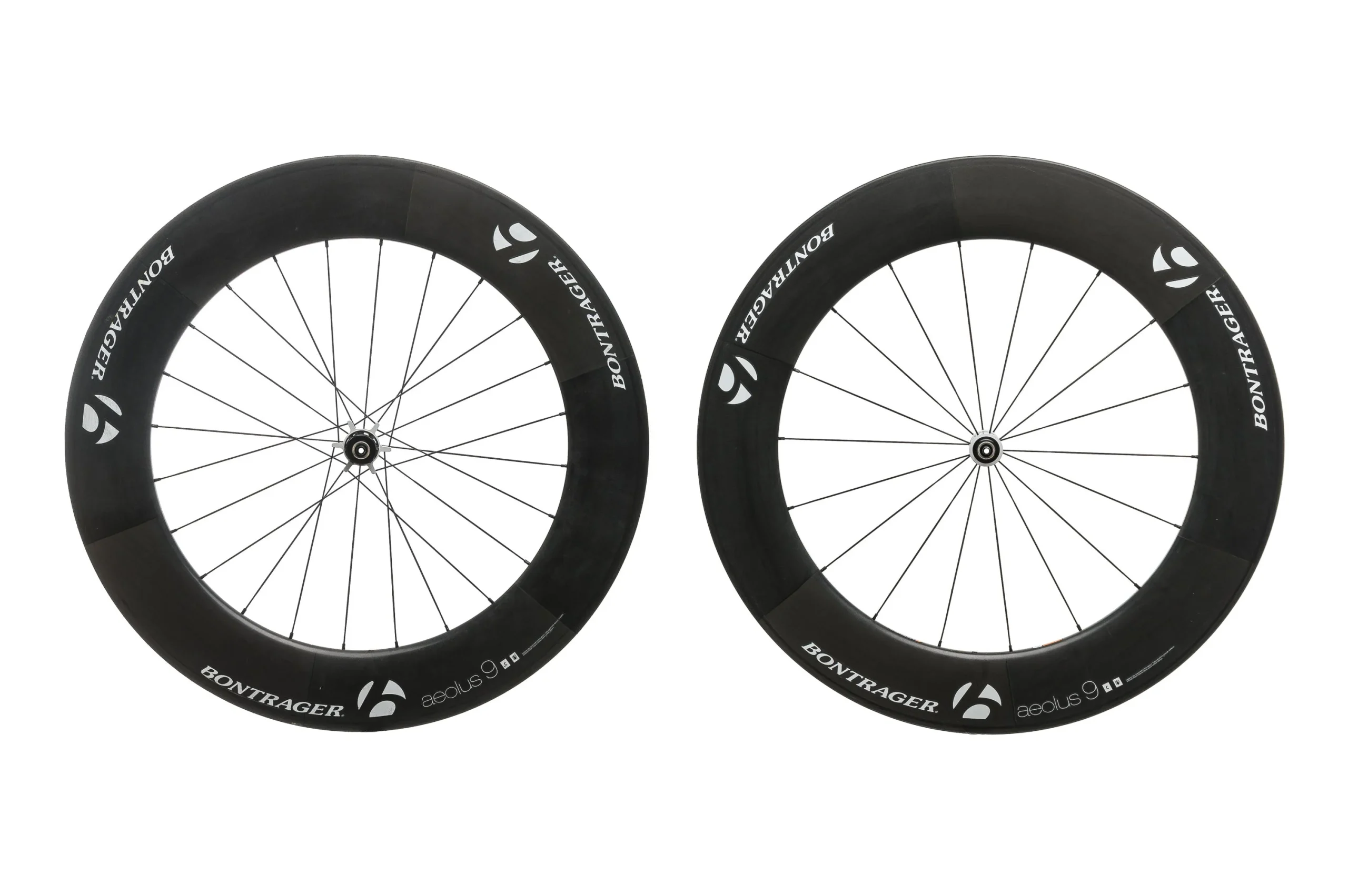 Bontrager Aeolus 9 Carbon Tubular 700c Wheelset