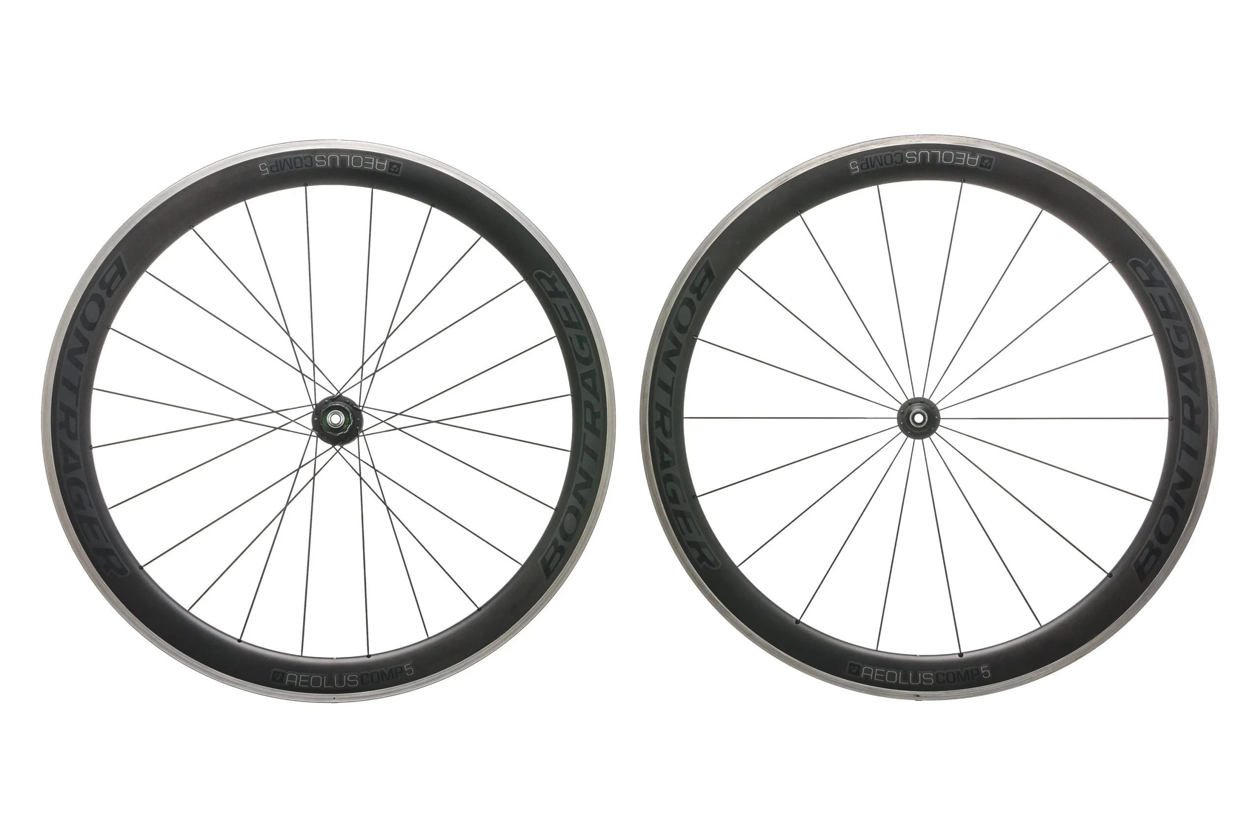 Bontrager Aeolus Comp 5 Carbon Alloy Clincher 700c Wheelset