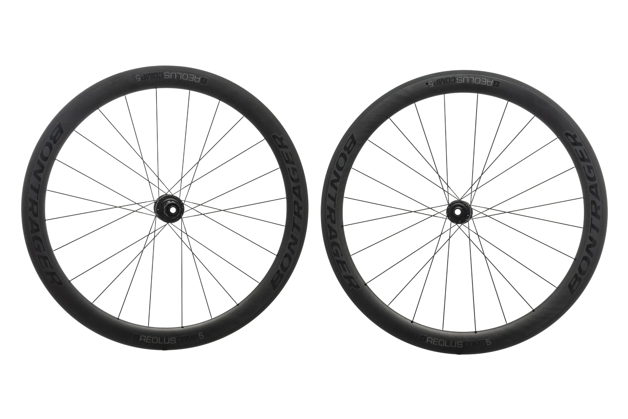 Bontrager Aeolus Comp 5 Carbon Clincher 700c Wheelset