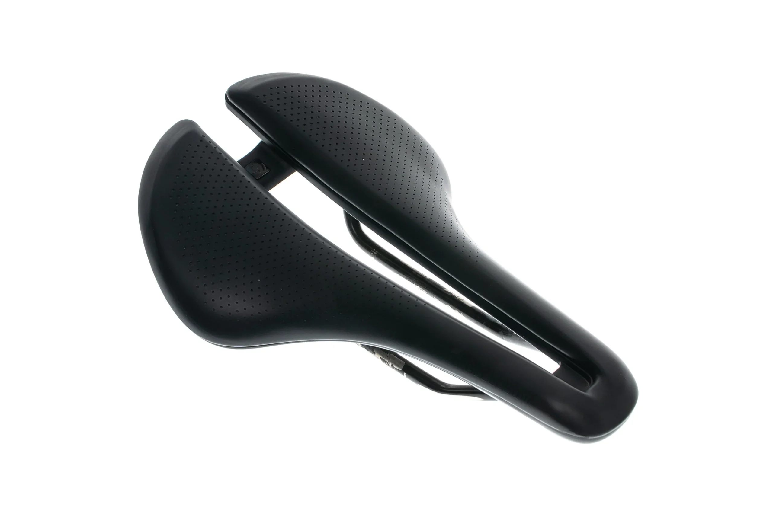 Bontrager Aeolus Elite Saddle 155mm Austenite Rails Black