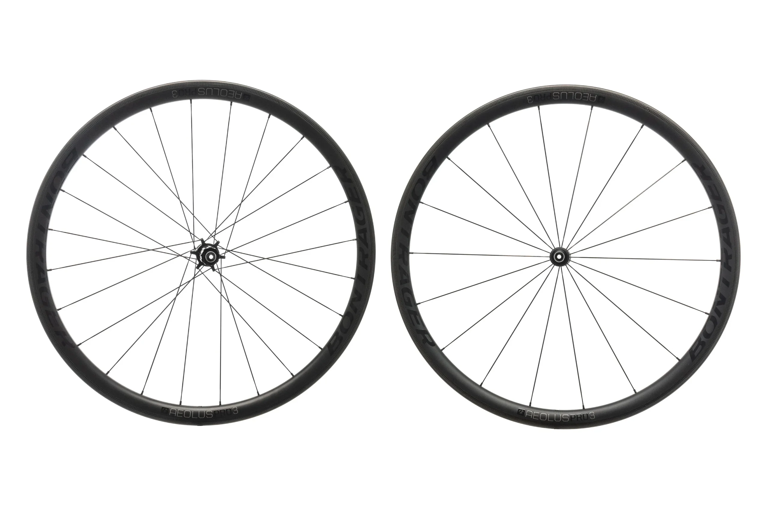 Bontrager Aeolus Pro 3 Carbon Clincher 700c Wheelset