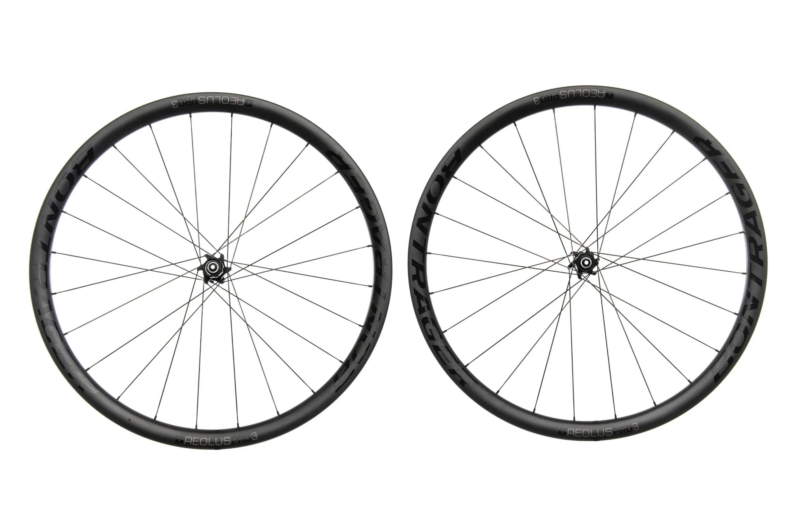 Bontrager Aeolus Pro 3 Disc Carbon Clincher 700c Wheelset