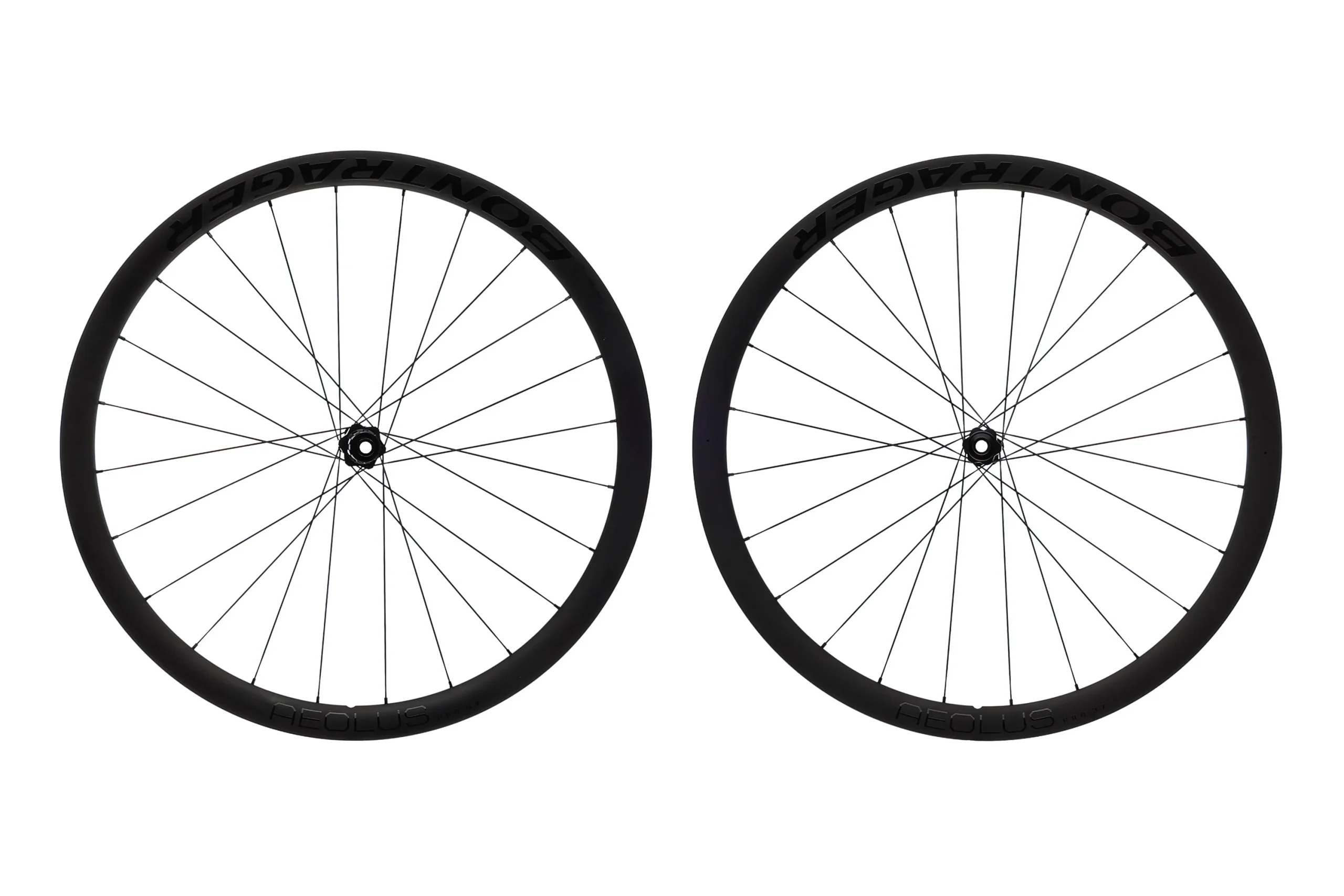 Bontrager Aeolus Pro 37 Carbon Clincher 700c Wheelset