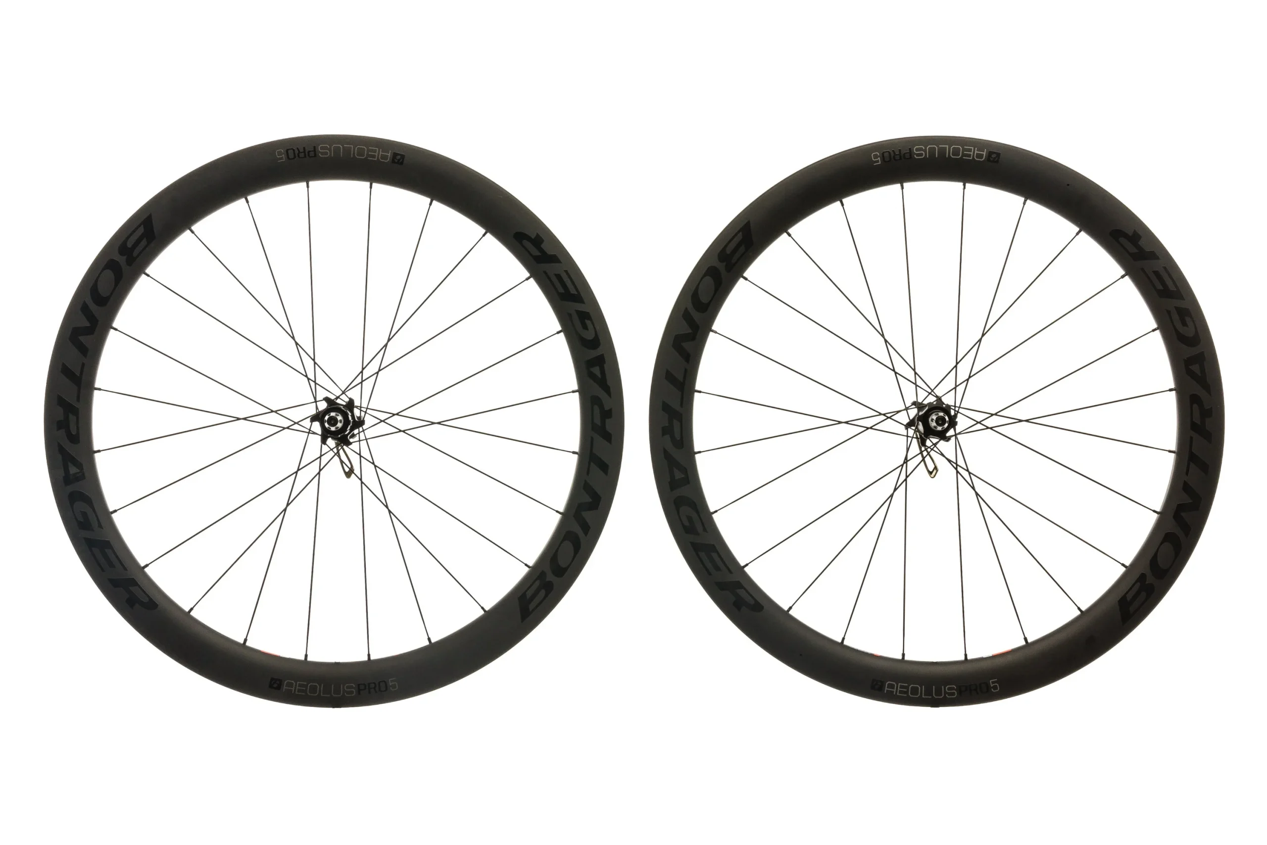 Bontrager Aeolus Pro 5 Carbon Clincher 700c Wheelset