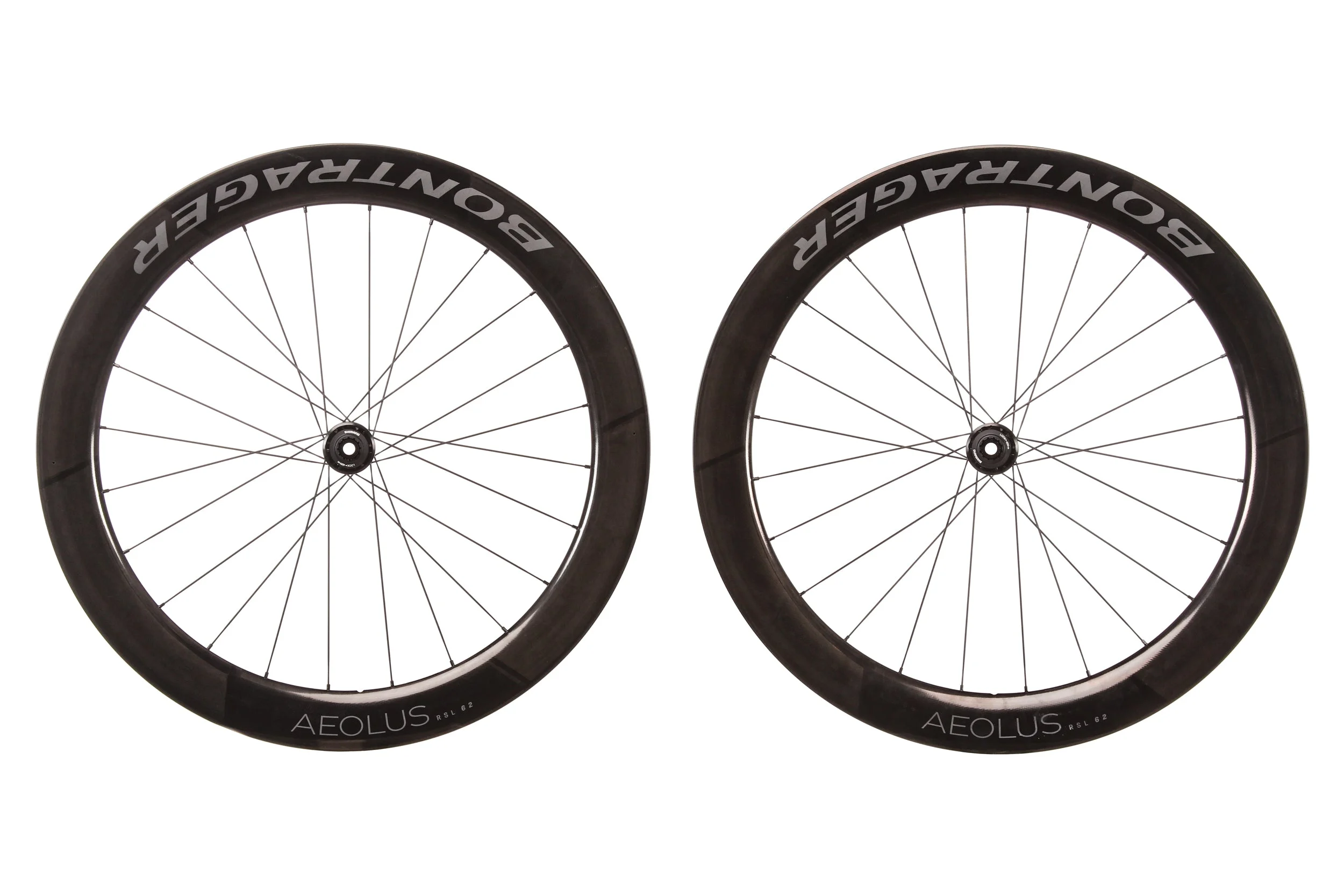 Bontrager Aeolus RSL 62 Carbon 700c Wheelset