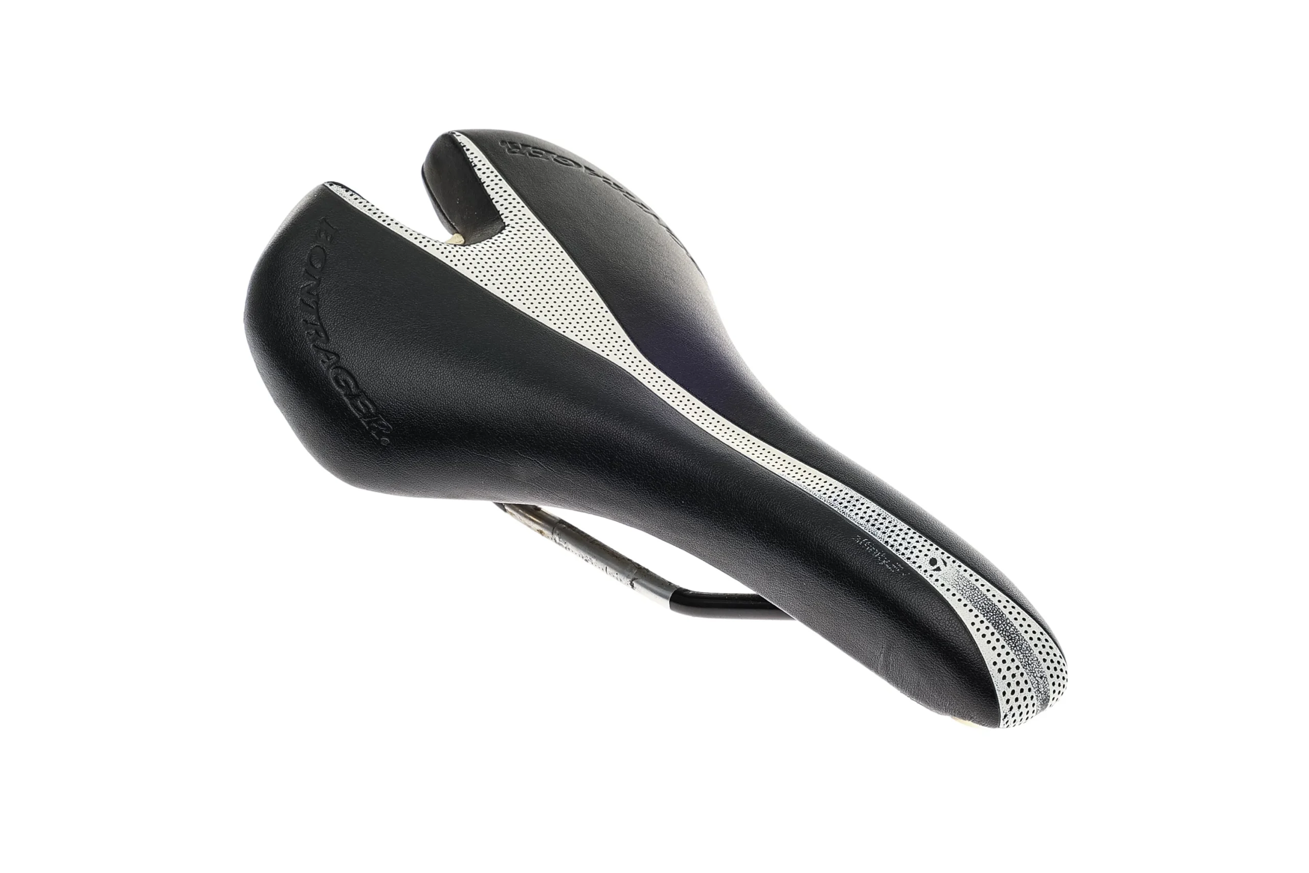 Bontrager Affinity 3 Saddle 138 mm CroMo Rails Black/White