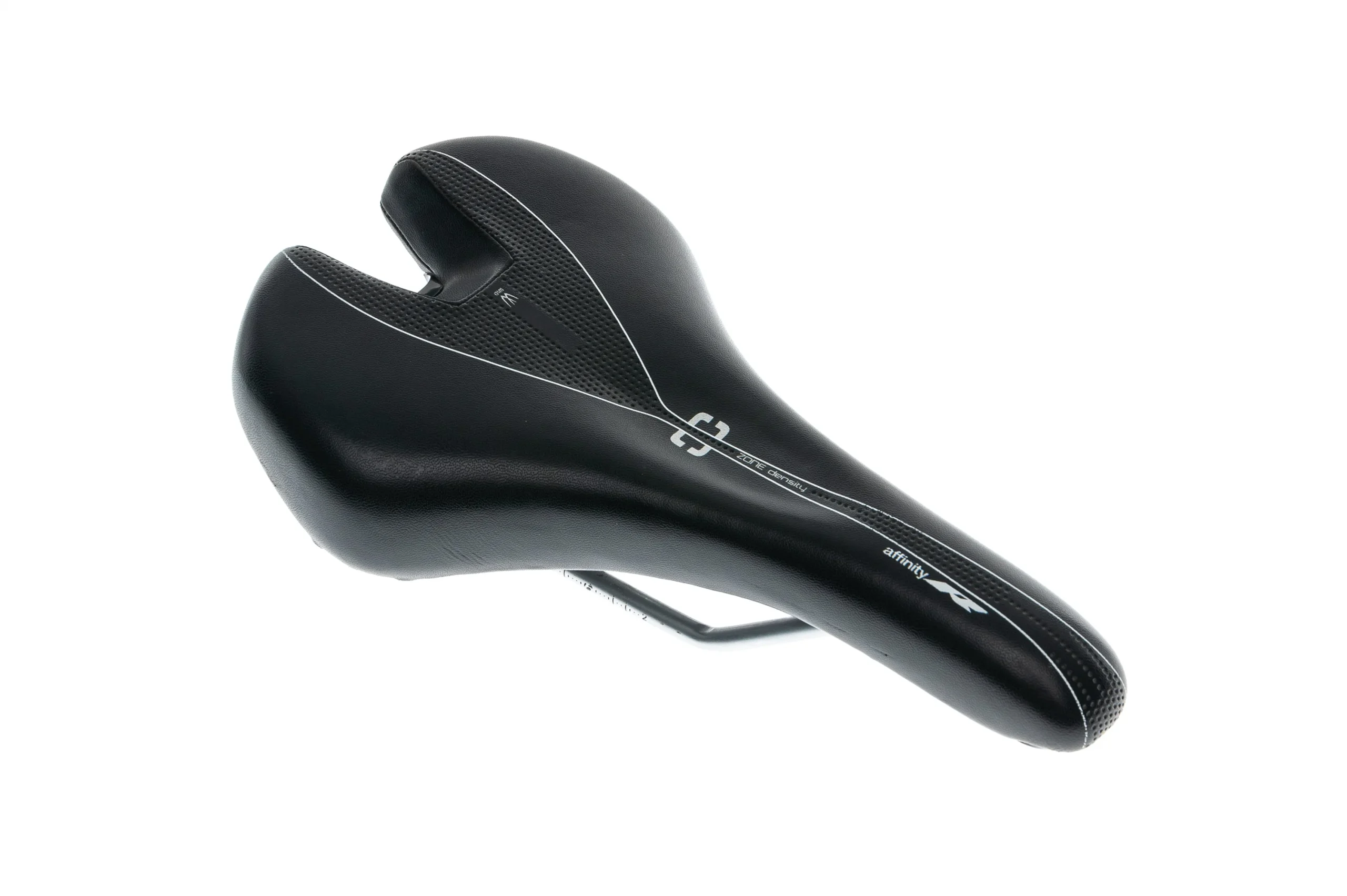 Bontrager Affinity R Saddle 145mm Cr-Mo Rails Black