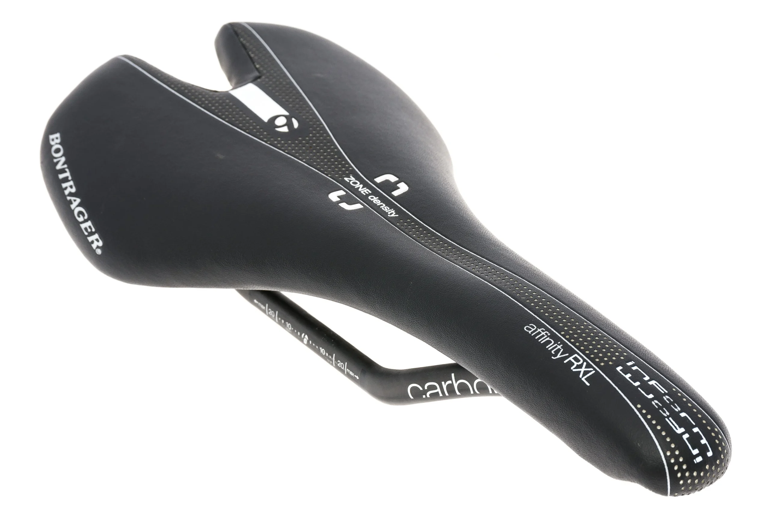 Bontrager Affinity RXL Saddle 138 mm 7x9mm Carbon Rails