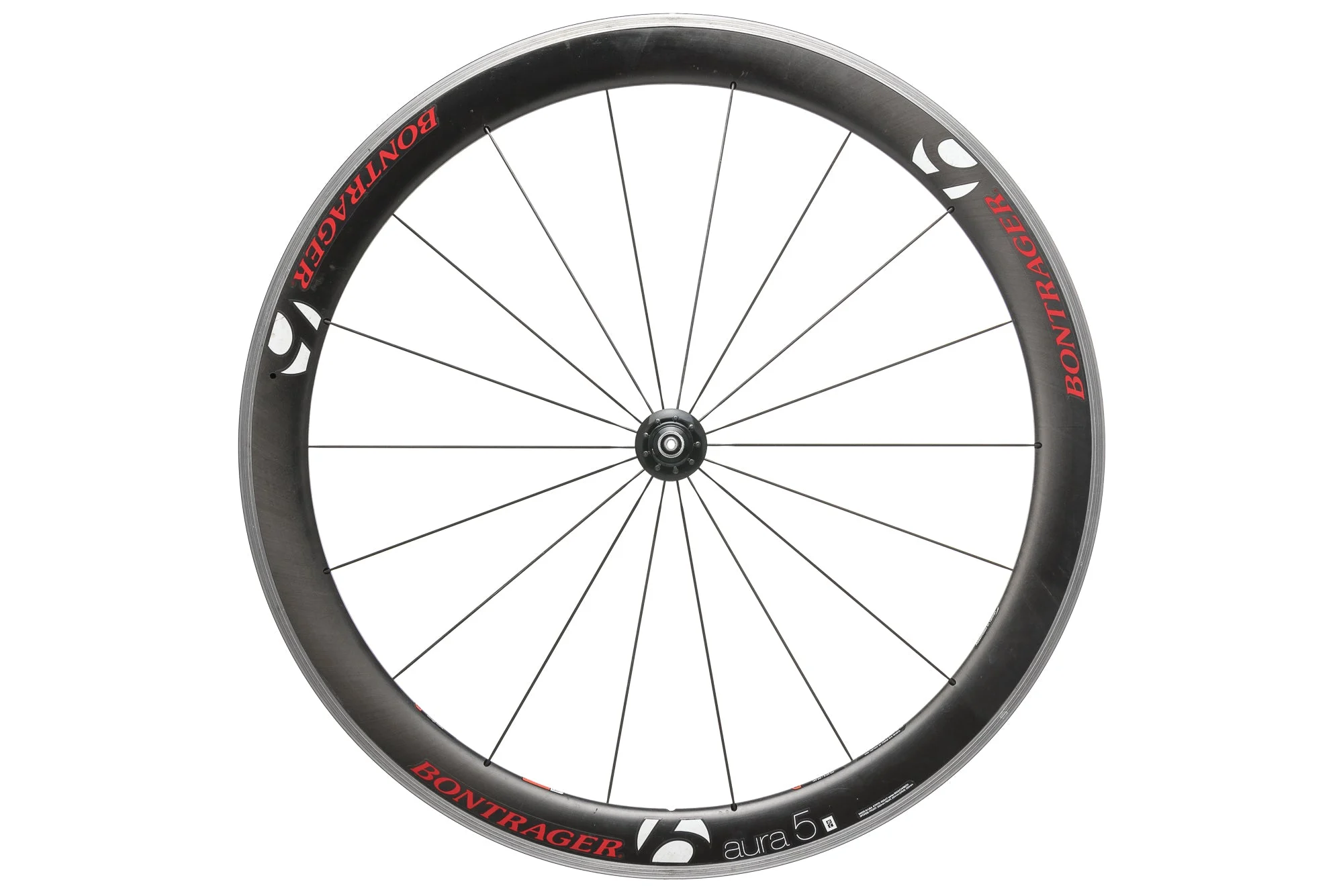 Bontrager Aura 5 Carbon Clincher 700c Front Wheel