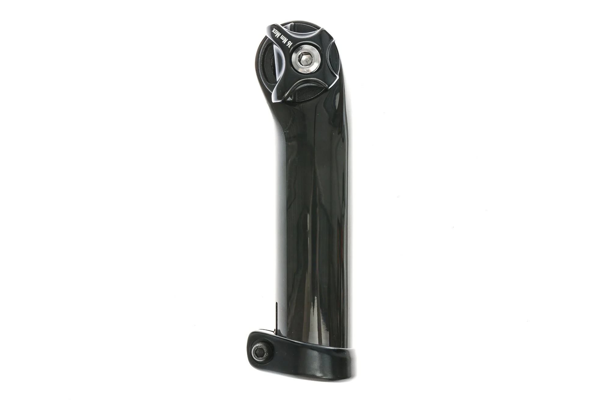 Bontrager Carbon Seatmast Cap Round 135mm 5mm Setback Black