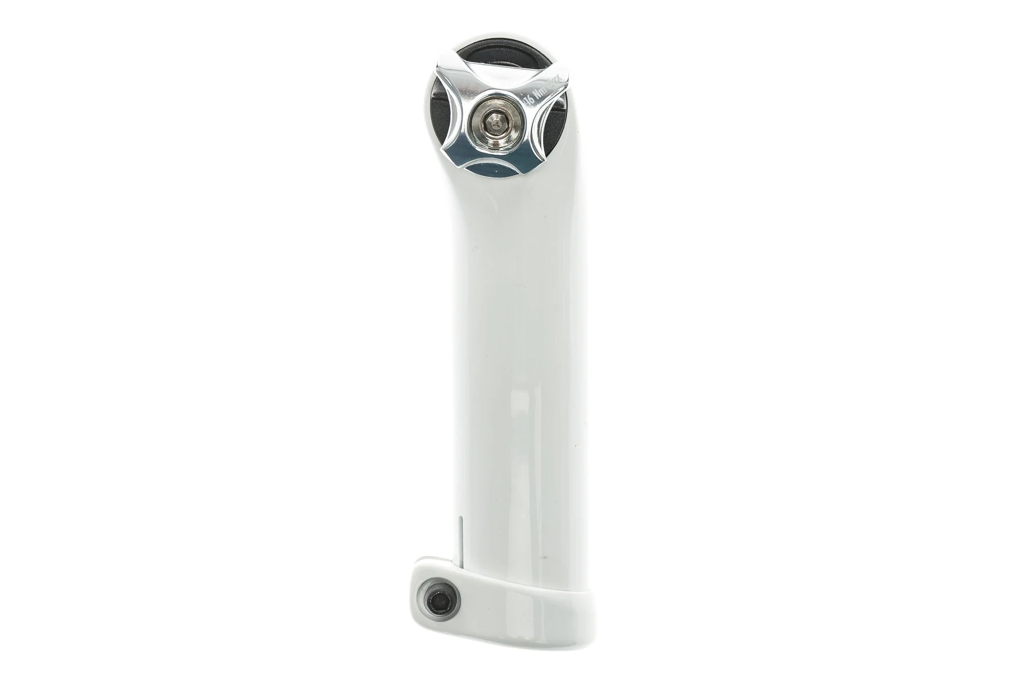 Bontrager Carbon Seatmast Cap Round 135mm 5mm Setback White