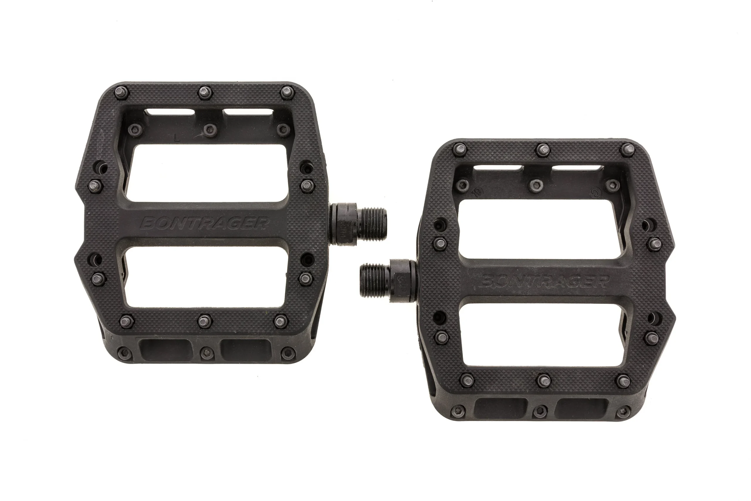 Bontrager Line Elite MTB Platform Pedals Black