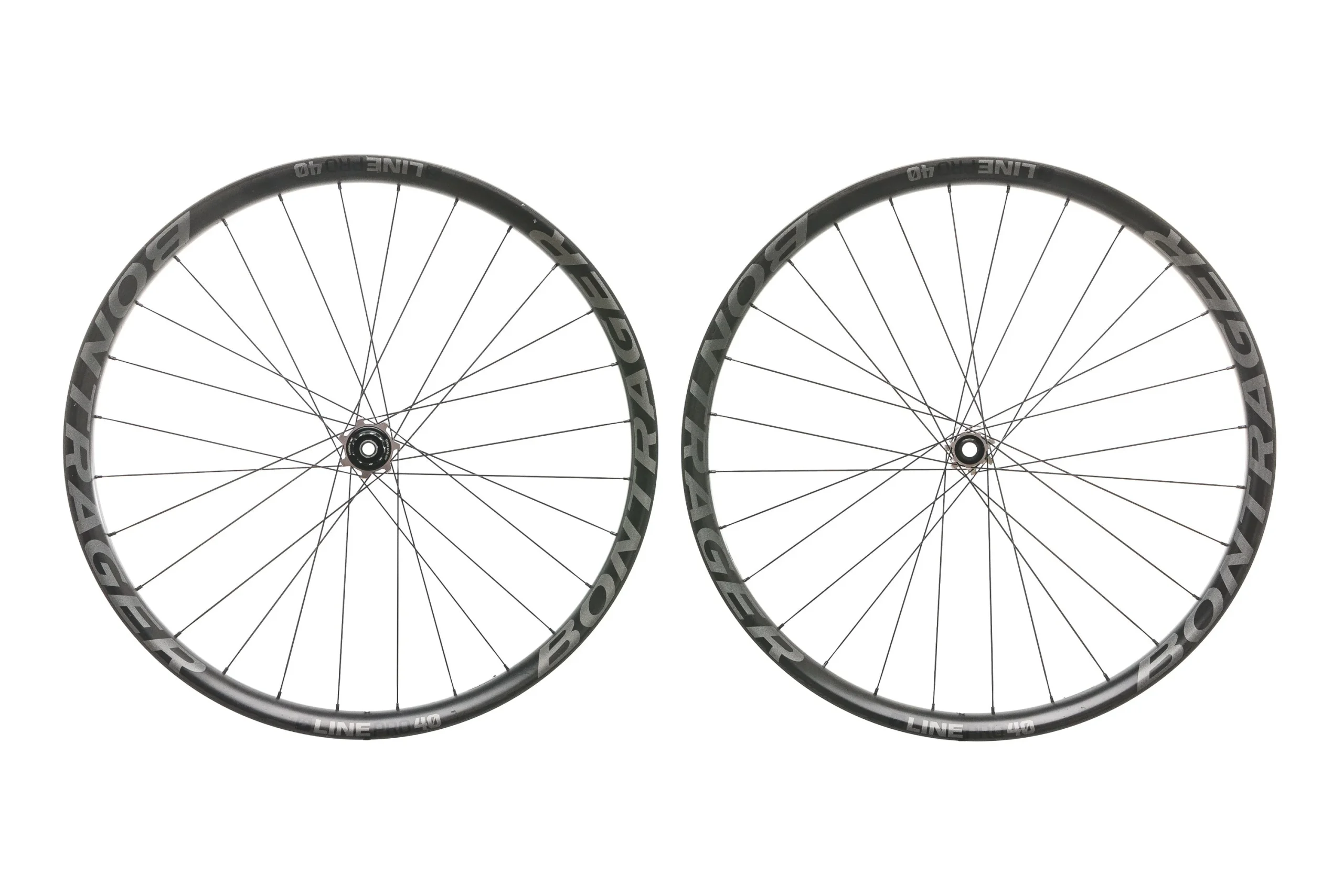Bontrager Line Pro 40 Boost Carbon Tubeless 29" Wheelset