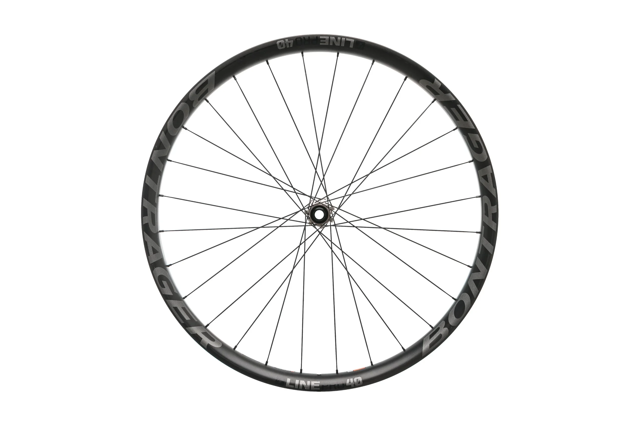 Bontrager Line Pro 40 Carbon Tubeless 29" Front Wheel