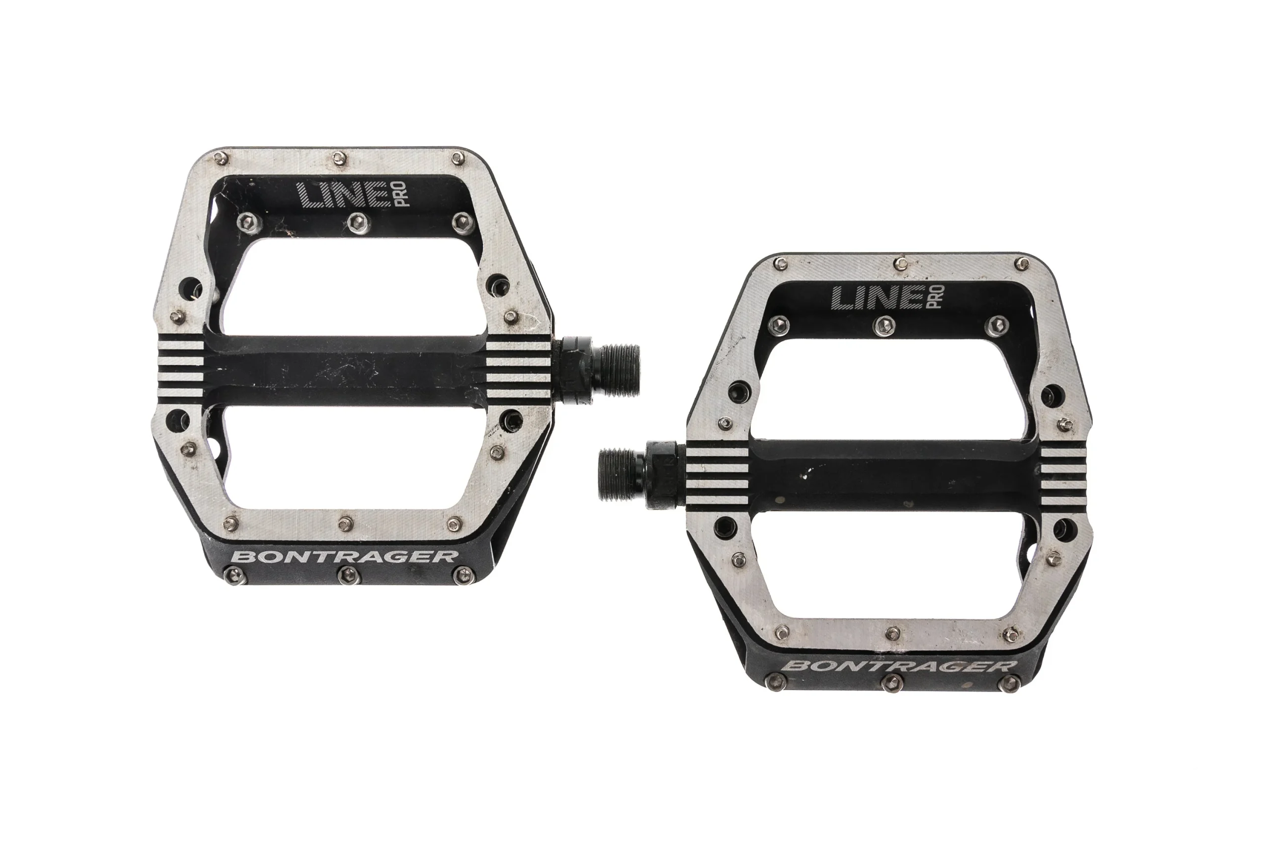 Bontrager Line Pro Pedals Platform Black/Silver