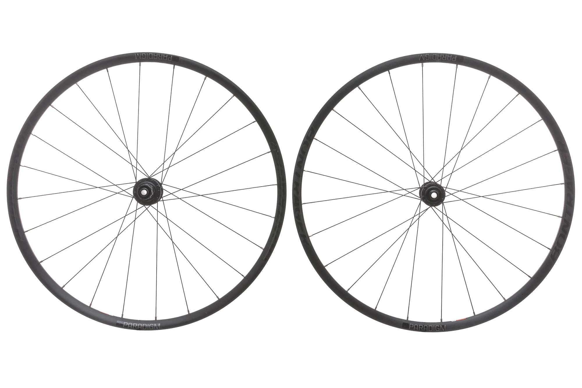 Bontrager Paradigm Disc Aluminum 700c Wheelset