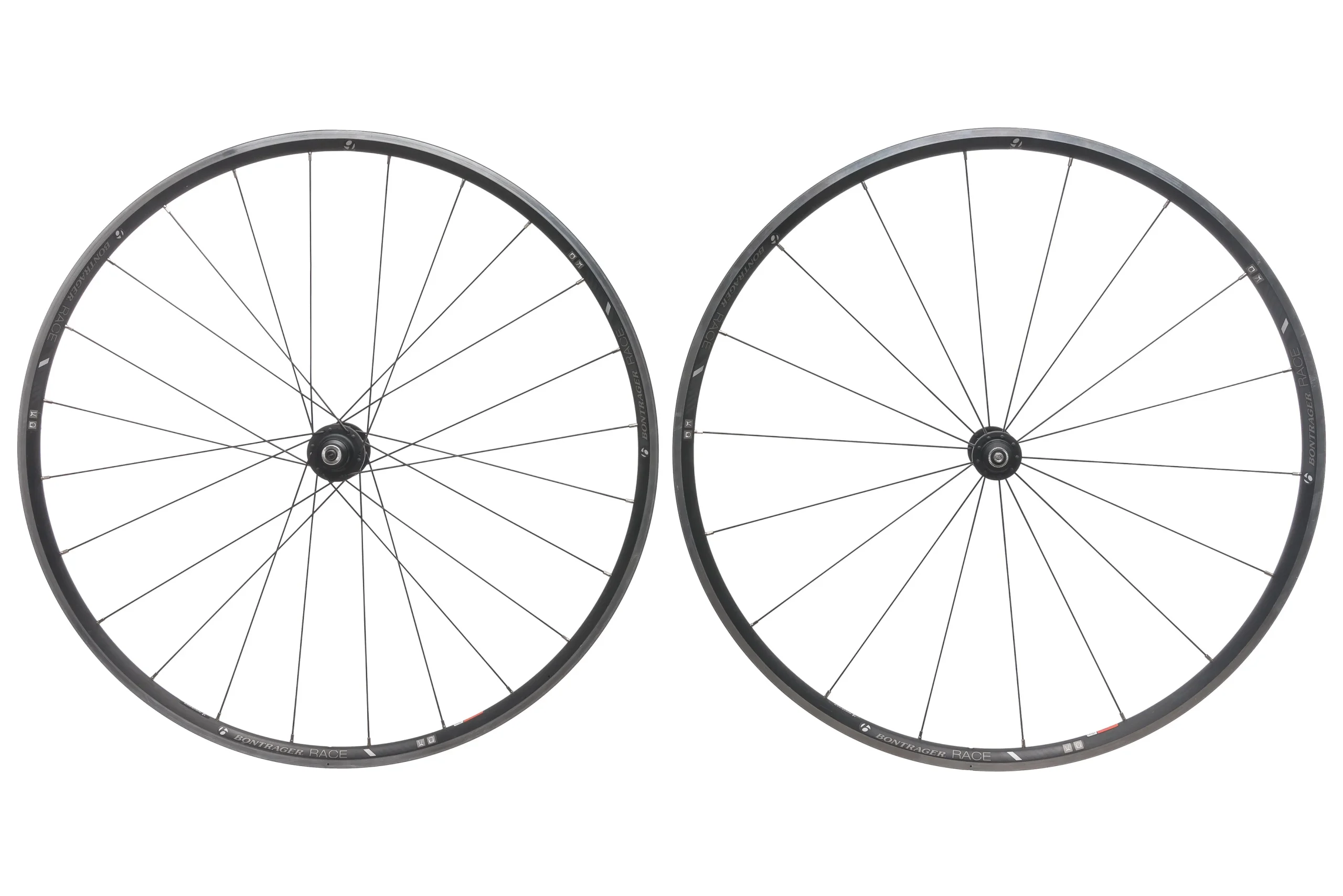 Bontrager Race Aluminum Clincher 700c Wheelset