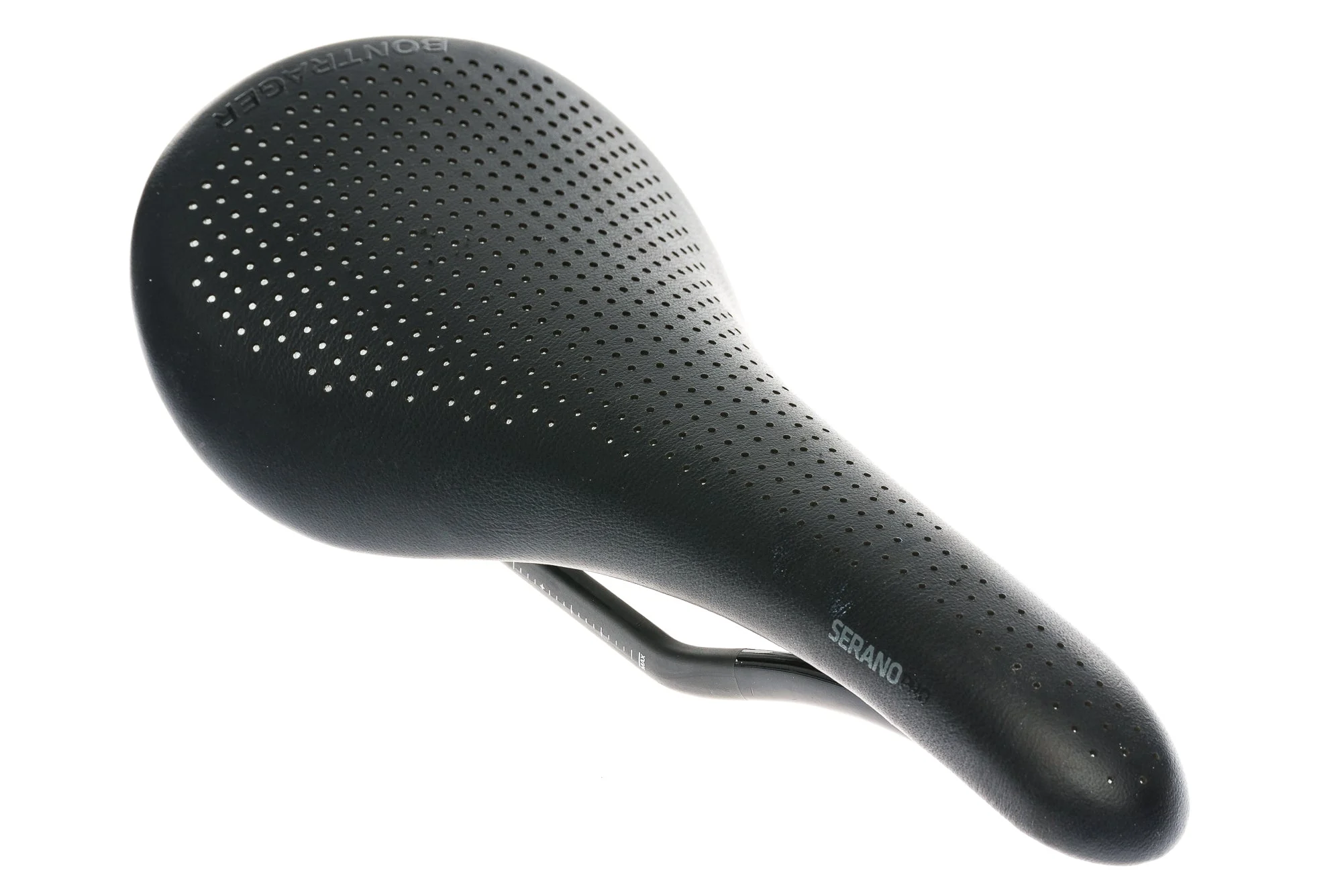 Bontrager Serano Pro Saddle 138mm Carbon Rails Black
