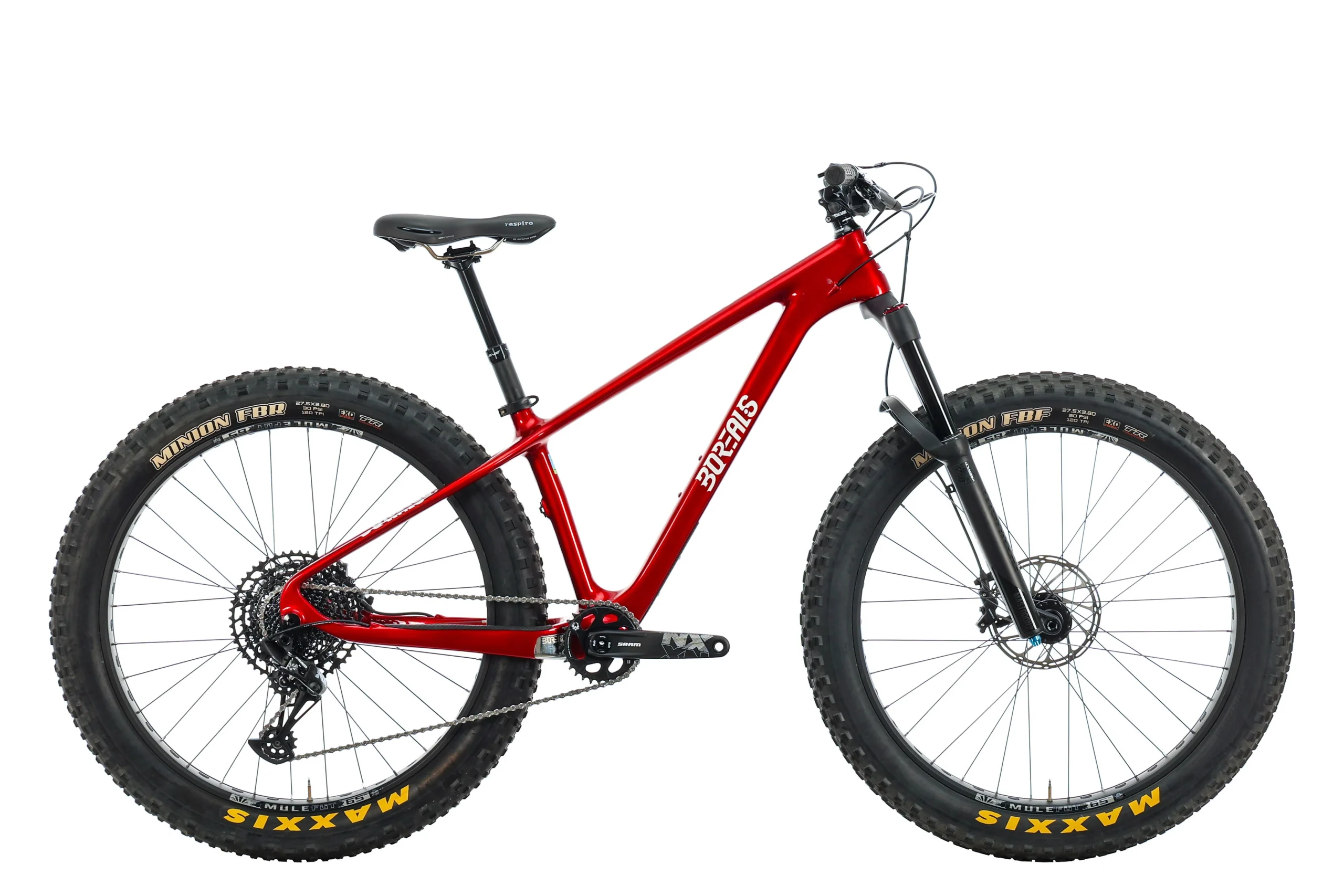 Borealis Crestone Fat Bike - 2021, Small