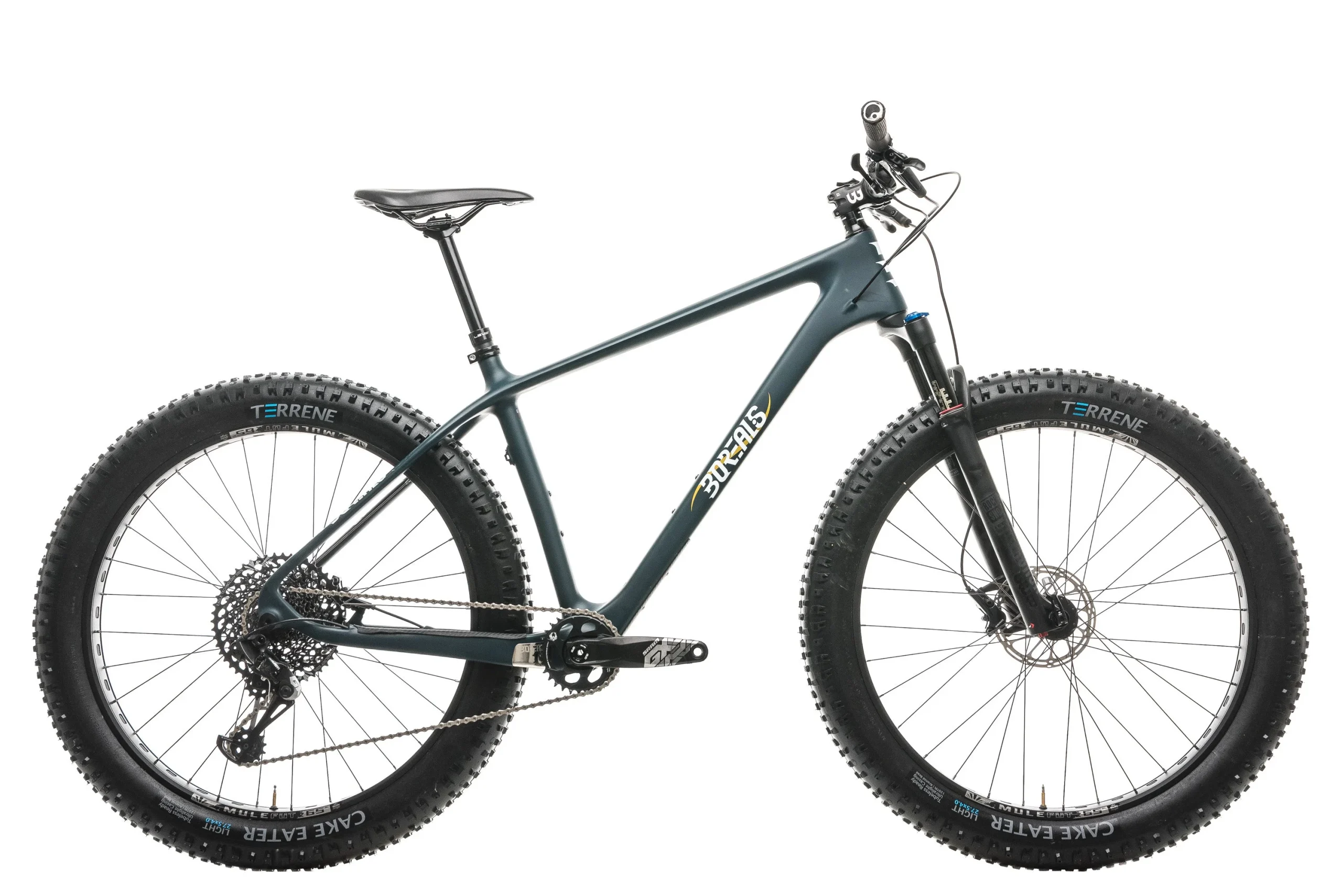 Borealis Crestone Fat Mountain Bike - 2020, Large