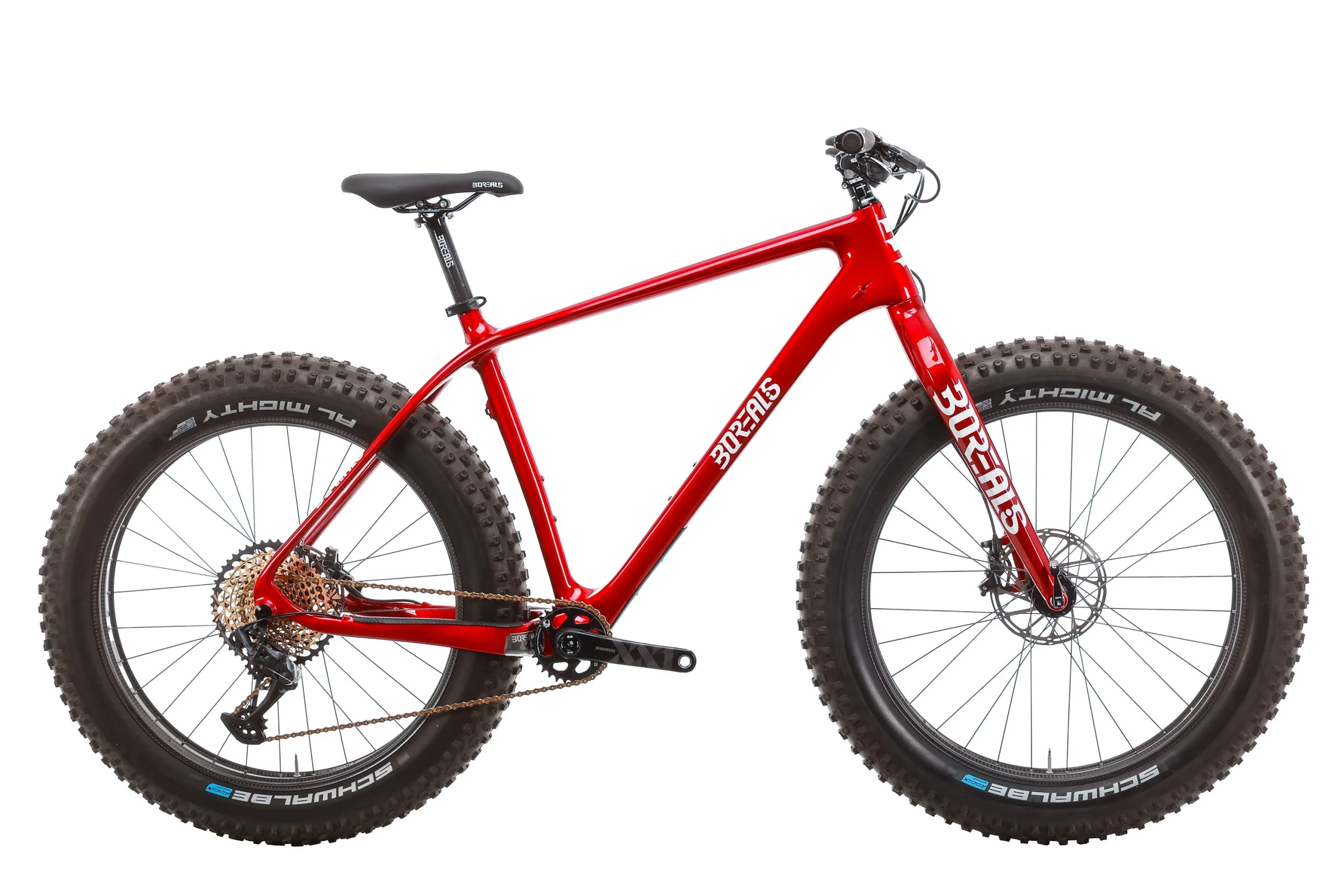 Borealis Crestone Pro Fat Bike - 2022, X-Large
