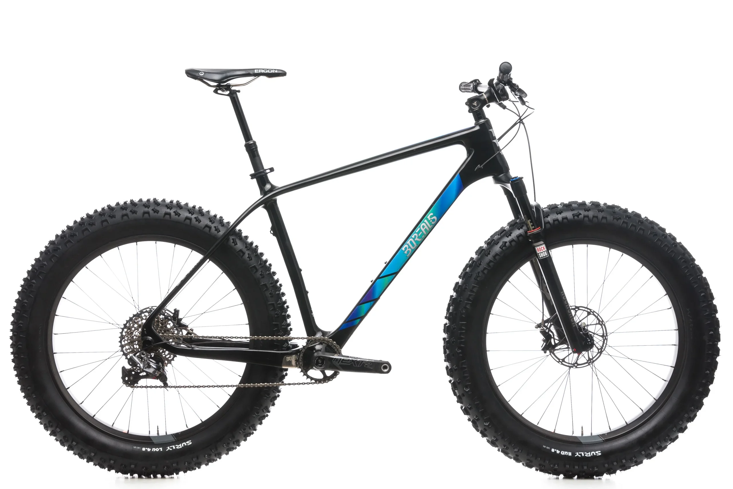 Borealis Crestone X-Large Bike - 2016