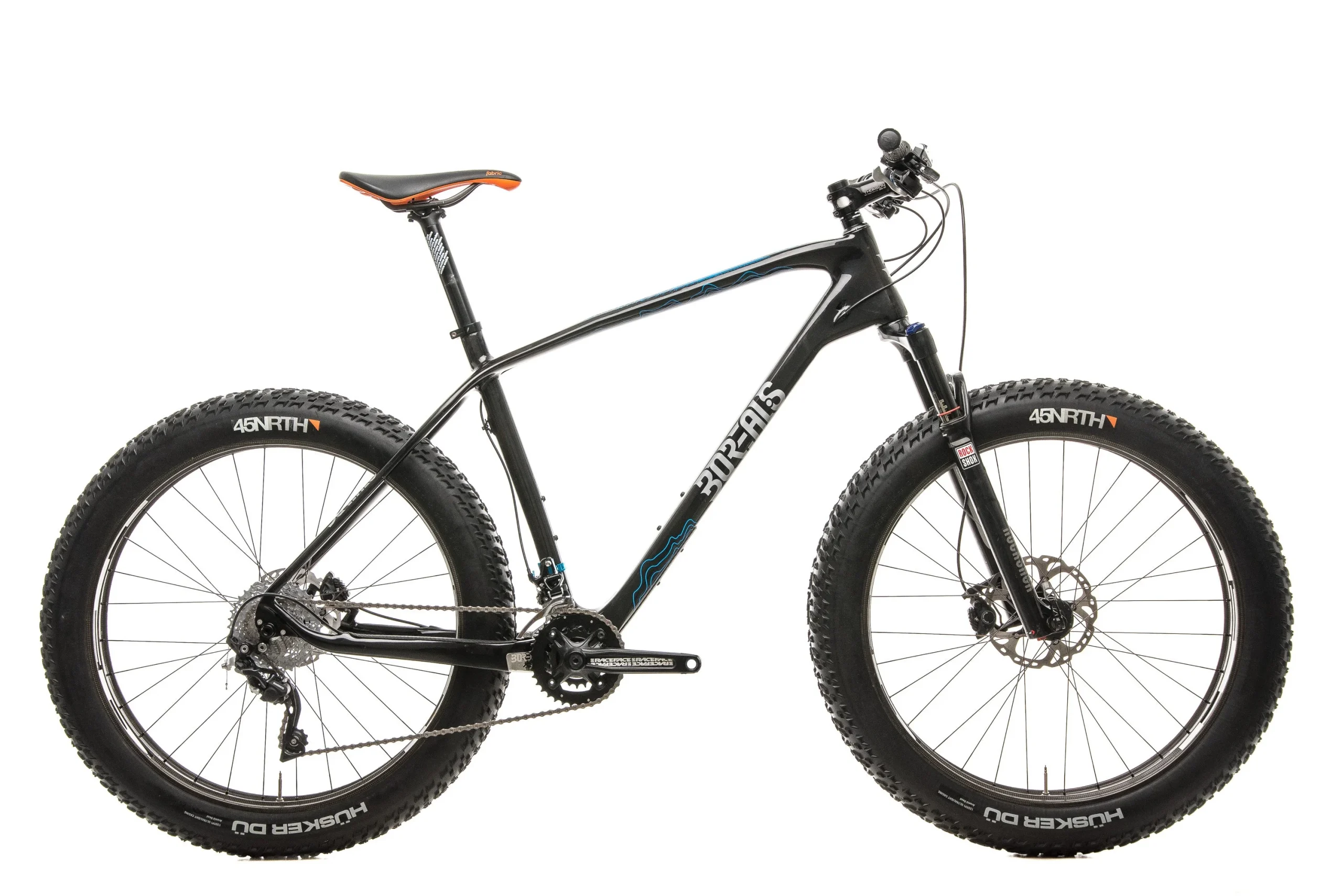 Borealis Echo Fat Bike - 2015, X-Large